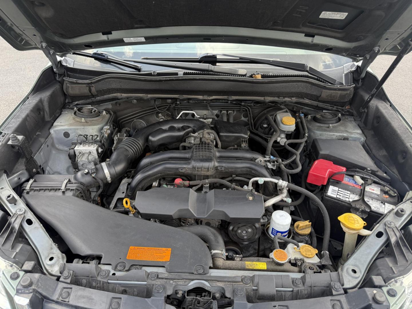 2016 Green /Gray Subaru Forester 2.5i Limited (JF2SJAHC9GH) with an 2.5L H4 DOHC 16V engine, Automatic transmission, located at 11115 Chardon Rd. , Chardon, OH, 44024, (440) 214-9705, 41.580246, -81.241943 - Photo#14