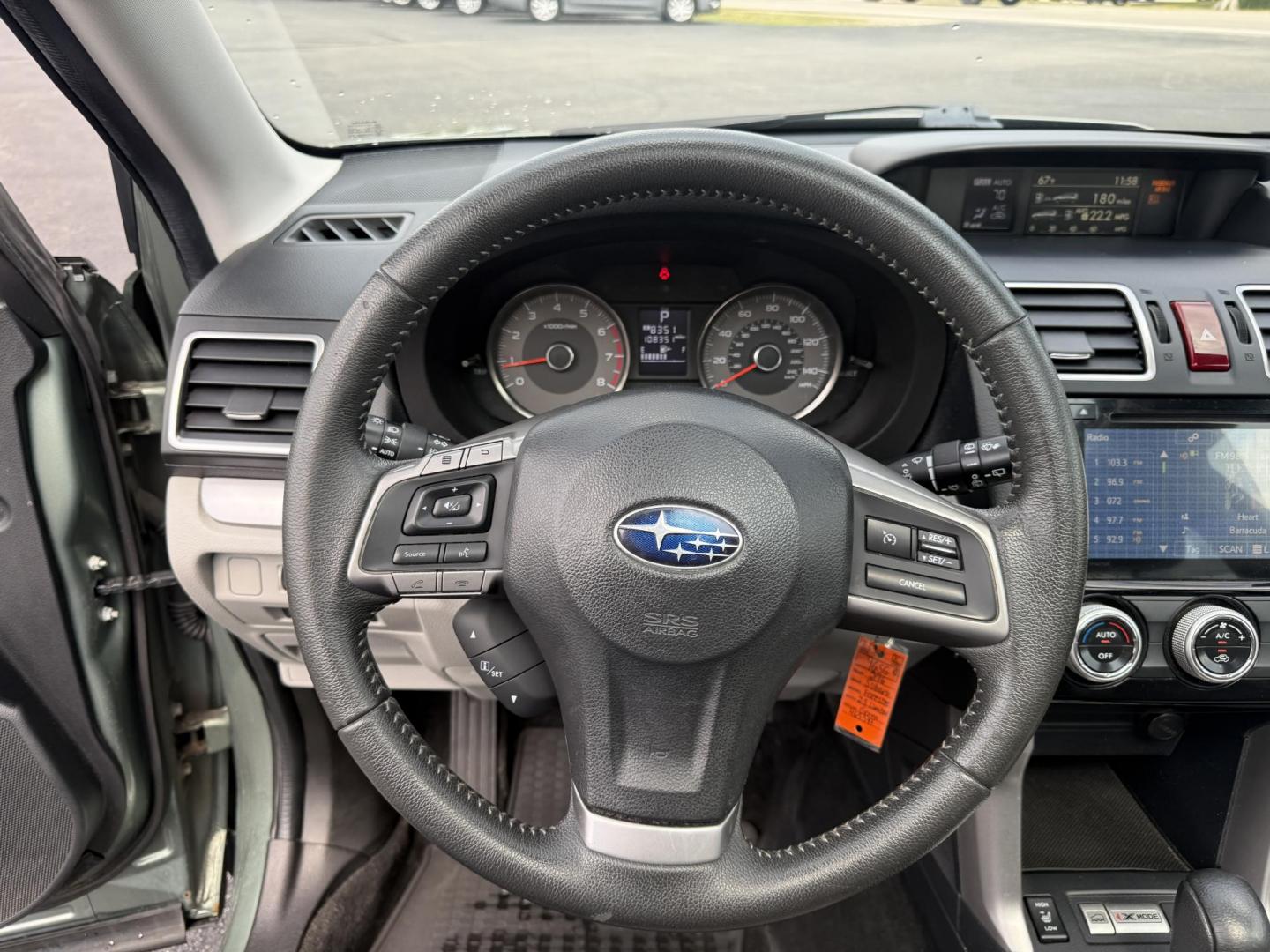 2016 Green /Gray Subaru Forester 2.5i Limited (JF2SJAHC9GH) with an 2.5L H4 DOHC 16V engine, Automatic transmission, located at 11115 Chardon Rd. , Chardon, OH, 44024, (440) 214-9705, 41.580246, -81.241943 - Photo#22