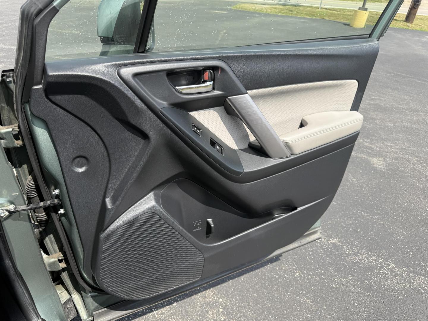 2016 Green /Gray Subaru Forester 2.5i Limited (JF2SJAHC9GH) with an 2.5L H4 DOHC 16V engine, Automatic transmission, located at 11115 Chardon Rd. , Chardon, OH, 44024, (440) 214-9705, 41.580246, -81.241943 - Photo#43