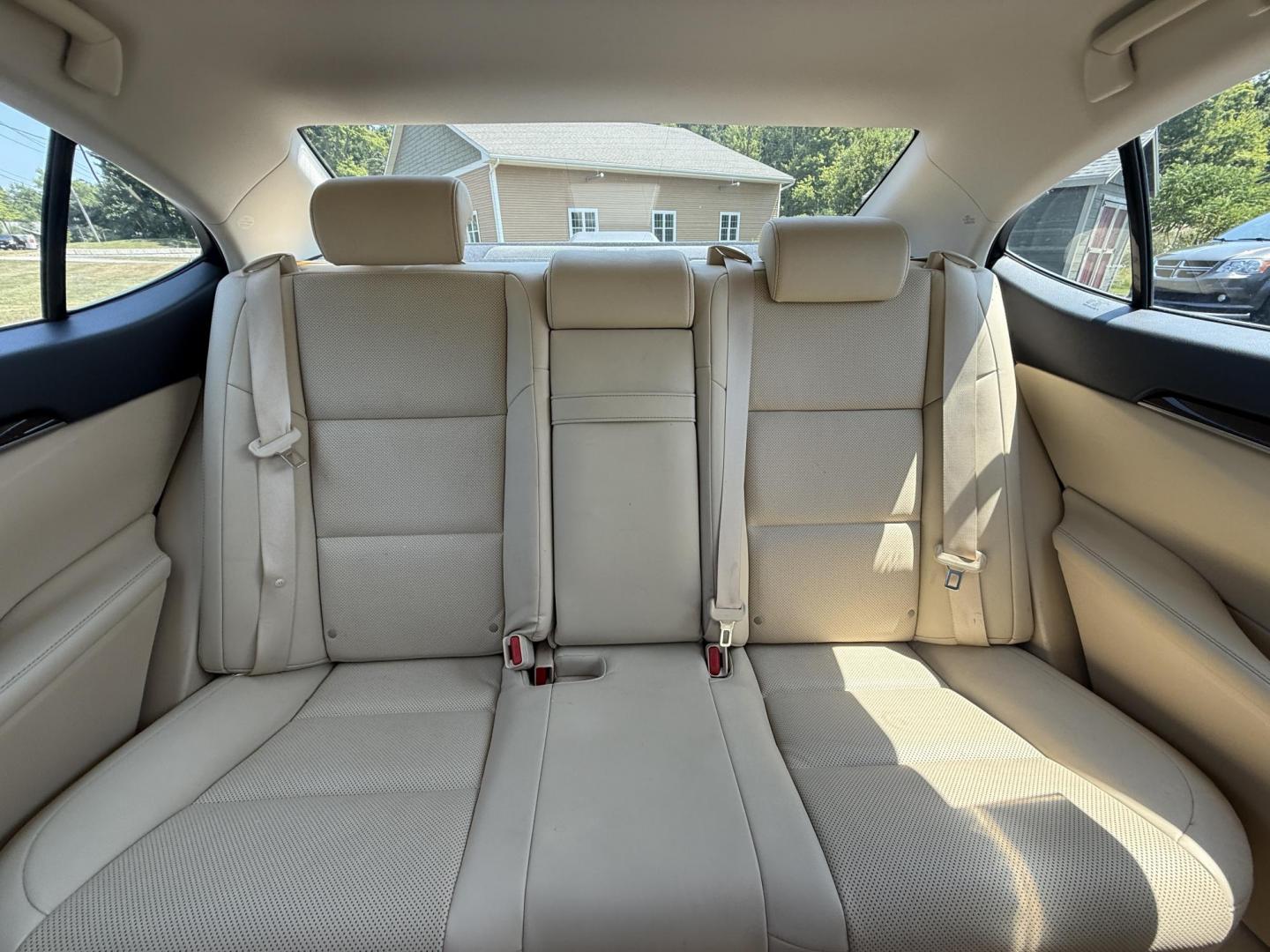 2015 Blue /Tan Lexus ES 350 Sedan (JTHBK1GG3F2) with an 3.5L V6 DOHC 24V engine, 6-Speed Automatic transmission, located at 11115 Chardon Rd. , Chardon, OH, 44024, (440) 214-9705, 41.580246, -81.241943 - This 2015 Lexus ES 350 is a luxurious midsize sedan powered by a smooth 3.5L V6 engine mated to a 6-speed automatic transmission, offering up to 31 MPG on the highway. Its upscale interior features leather upholstery, heated and cooled front seats, three driver memory settings, an 8.0" center screen - Photo#35