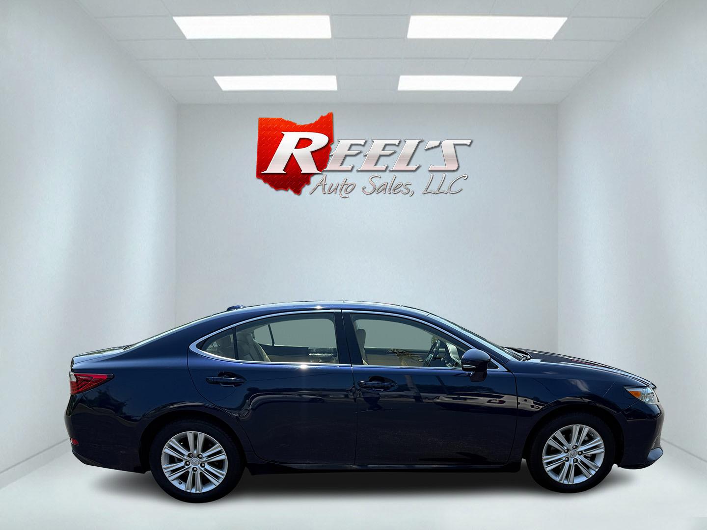 2015 Blue /Tan Lexus ES 350 Sedan (JTHBK1GG3F2) with an 3.5L V6 DOHC 24V engine, 6-Speed Automatic transmission, located at 11115 Chardon Rd. , Chardon, OH, 44024, (440) 214-9705, 41.580246, -81.241943 - This 2015 Lexus ES 350 is a luxurious midsize sedan powered by a smooth 3.5L V6 engine mated to a 6-speed automatic transmission, offering up to 31 MPG on the highway. Its upscale interior features leather upholstery, heated and cooled front seats, three driver memory settings, an 8.0" center screen - Photo#5