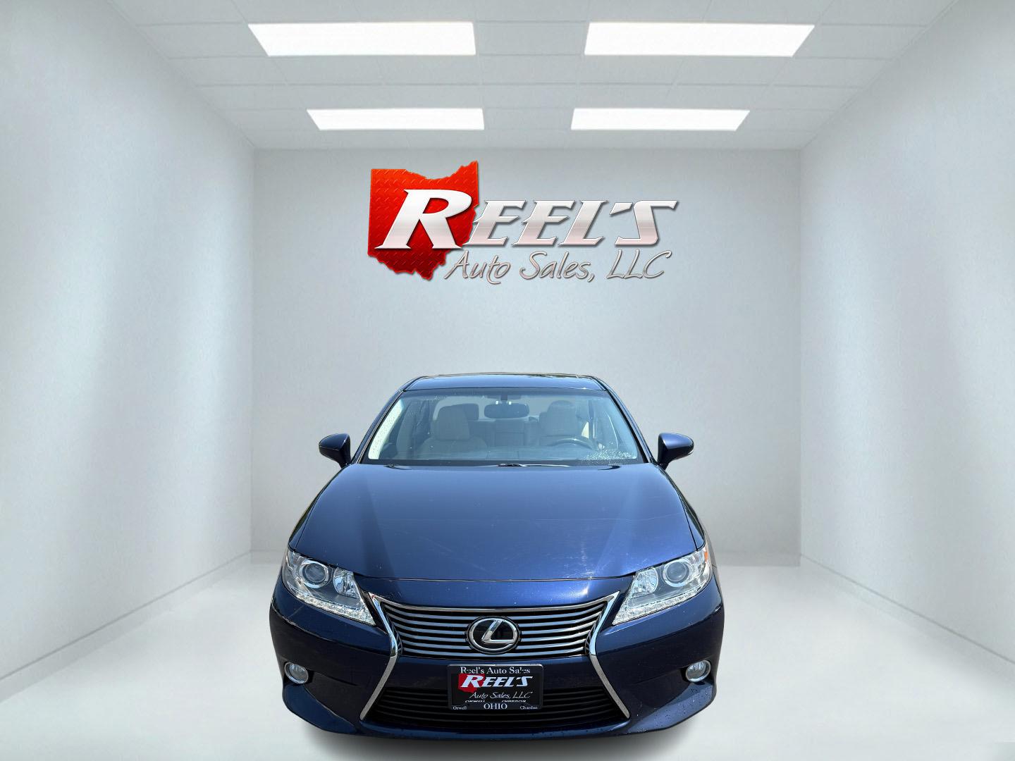 2015 Blue /Tan Lexus ES 350 Sedan (JTHBK1GG3F2) with an 3.5L V6 DOHC 24V engine, 6-Speed Automatic transmission, located at 11115 Chardon Rd. , Chardon, OH, 44024, (440) 214-9705, 41.580246, -81.241943 - This 2015 Lexus ES 350 is a luxurious midsize sedan powered by a smooth 3.5L V6 engine mated to a 6-speed automatic transmission, offering up to 31 MPG on the highway. Its upscale interior features leather upholstery, heated and cooled front seats, three driver memory settings, an 8.0" center screen - Photo#1