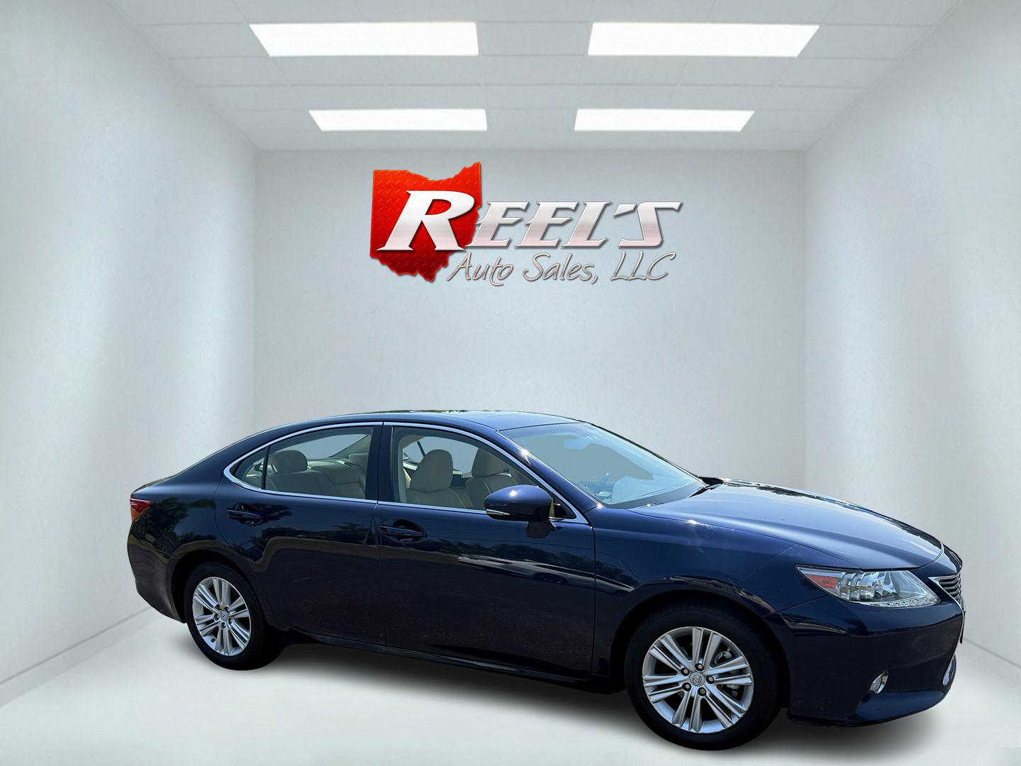 2015 Blue /Tan Lexus ES 350 Sedan (JTHBK1GG3F2) with an 3.5L V6 DOHC 24V engine, 6-Speed Automatic transmission, located at 11115 Chardon Rd. , Chardon, OH, 44024, (440) 214-9705, 41.580246, -81.241943 - This 2015 Lexus ES 350 is a luxurious midsize sedan powered by a smooth 3.5L V6 engine mated to a 6-speed automatic transmission, offering up to 31 MPG on the highway. Its upscale interior features leather upholstery, heated and cooled front seats, three driver memory settings, an 8.0" center screen - Photo#3