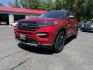2022 Red /Black Ford Explorer XLT AWD (1FMSK8DHXNG) with an 2.3L I4 DOHC 16V engine, 10A transmission, located at 547 E. Main St., Orwell, OH, 44076, (440) 437-5893, 41.535435, -80.847855 - Photo#0