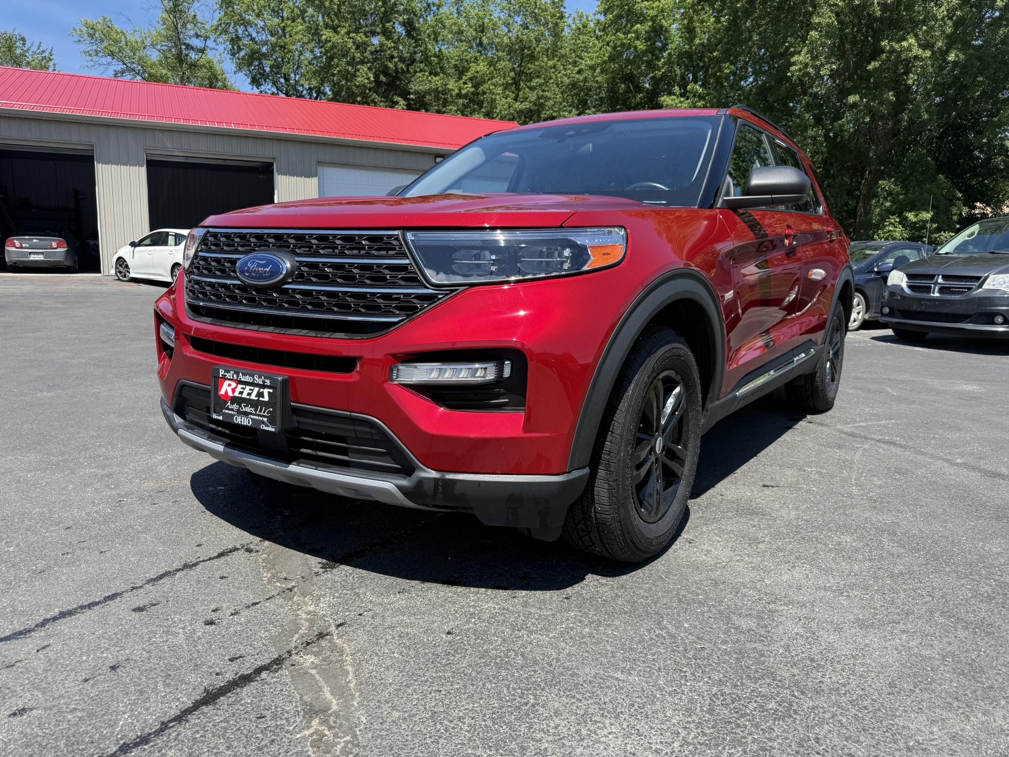 photo of 2022 Ford Explorer XLT AWD