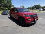 2022 Red /Black Ford Explorer XLT AWD (1FMSK8DHXNG) with an 2.3L I4 DOHC 16V engine, 10A transmission, located at 547 E. Main St., Orwell, OH, 44076, (440) 437-5893, 41.535435, -80.847855 - Photo#2