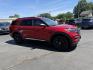 2022 Red /Black Ford Explorer XLT AWD (1FMSK8DHXNG) with an 2.3L I4 DOHC 16V engine, 10A transmission, located at 547 E. Main St., Orwell, OH, 44076, (440) 437-5893, 41.535435, -80.847855 - Photo#3
