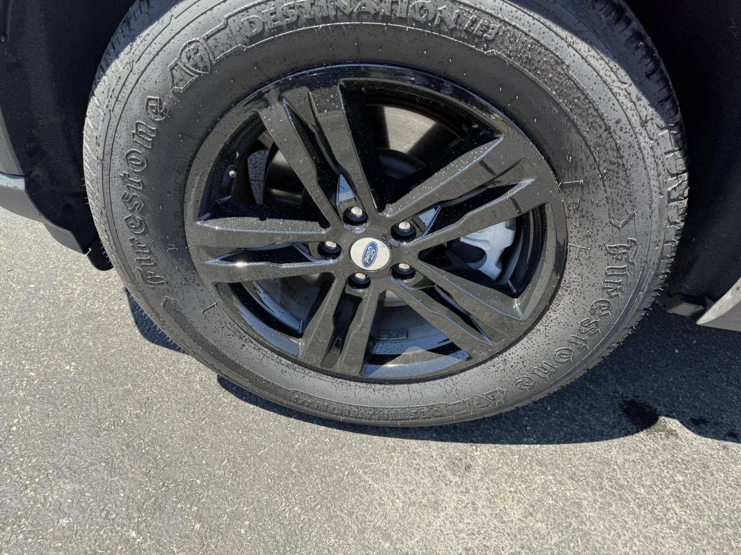 2022 Red /Black Ford Explorer XLT AWD (1FMSK8DHXNG) with an 2.3L I4 DOHC 16V engine, 10A transmission, located at 547 E. Main St., Orwell, OH, 44076, (440) 437-5893, 41.535435, -80.847855 - Photo#13