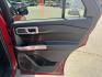 2022 Red /Black Ford Explorer XLT AWD (1FMSK8DHXNG) with an 2.3L I4 DOHC 16V engine, 10A transmission, located at 547 E. Main St., Orwell, OH, 44076, (440) 437-5893, 41.535435, -80.847855 - Photo#37