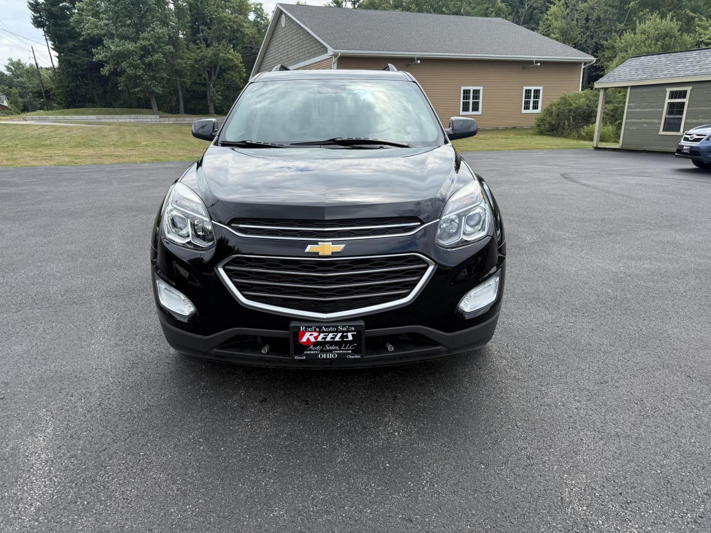 2017 Black /Black Chevrolet Equinox LT AWD (2GNFLFEK8H6) with an 2.4L L4 DOHC 16V FFV engine, 6A transmission, located at 11115 Chardon Rd. , Chardon, OH, 44024, (440) 214-9705, 41.580246, -81.241943 - This 2017 Chevrolet Equinox LT AWD with the 2.4L I4 EcoTec engine offers a reliable and fuel-efficient crossover suited for daily commuting and family use, delivering up to 28 MPG highway. It features a 6-speed automatic transmission, flex-fuel capability, and practical amenities like daytime runnin - Photo#1