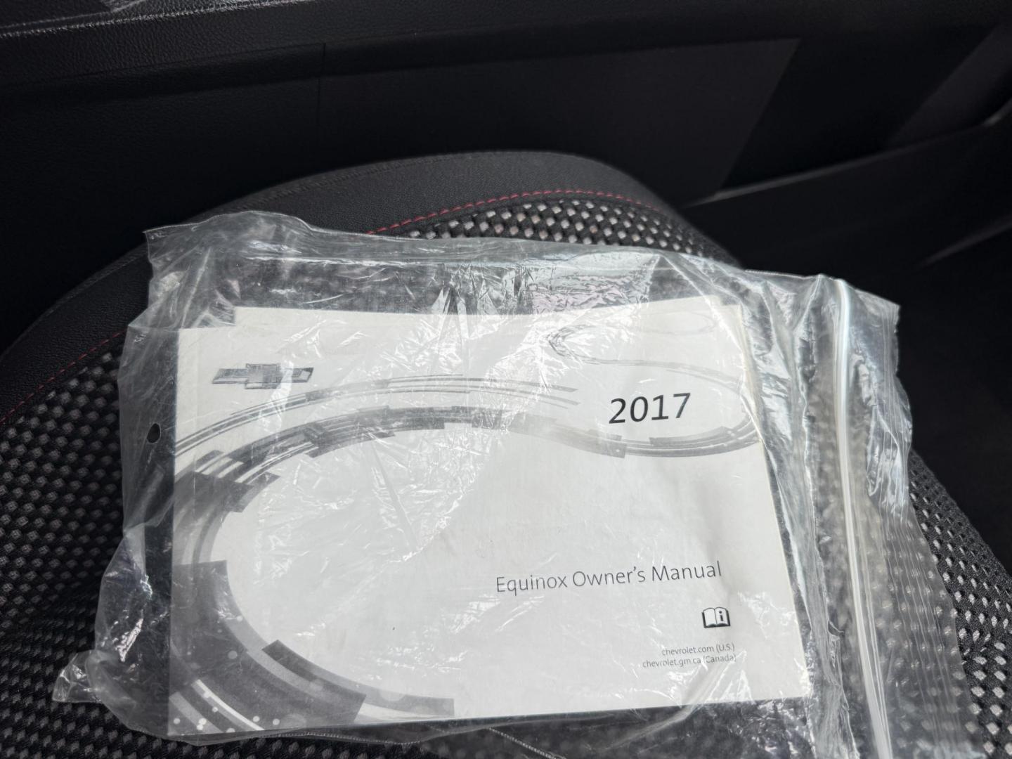 2017 Black /Black Chevrolet Equinox LT AWD (2GNFLFEK8H6) with an 2.4L L4 DOHC 16V FFV engine, 6A transmission, located at 11115 Chardon Rd. , Chardon, OH, 44024, (440) 214-9705, 41.580246, -81.241943 - This 2017 Chevrolet Equinox LT AWD with the 2.4L I4 EcoTec engine offers a reliable and fuel-efficient crossover suited for daily commuting and family use, delivering up to 28 MPG highway. It features a 6-speed automatic transmission, flex-fuel capability, and practical amenities like daytime runnin - Photo#35