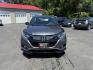 2019 Gray /Black Honda HR-V Sport AWD (3CZRU6H14KG) with an 1.8L I4 DOHC 16V engine, Automatic transmission, located at 547 E. Main St., Orwell, OH, 44076, (440) 437-5893, 41.535435, -80.847855 - This 2019 Honda HR-V Sport AWD offers a versatile and efficient driving experience with its 1.8L I4 engine, sport mode, eco mode, paddle shifters, and an impressive 31 MPG highway fuel economy. It features modern amenities like LED daytime running lights, a 7.0" touchscreen, Apple CarPlay, Android A - Photo#1