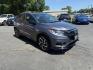2019 Gray /Black Honda HR-V Sport AWD (3CZRU6H14KG) with an 1.8L I4 DOHC 16V engine, Automatic transmission, located at 547 E. Main St., Orwell, OH, 44076, (440) 437-5893, 41.535435, -80.847855 - This 2019 Honda HR-V Sport AWD offers a versatile and efficient driving experience with its 1.8L I4 engine, sport mode, eco mode, paddle shifters, and an impressive 31 MPG highway fuel economy. It features modern amenities like LED daytime running lights, a 7.0" touchscreen, Apple CarPlay, Android A - Photo#2