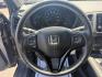 2019 Gray /Black Honda HR-V Sport AWD (3CZRU6H14KG) with an 1.8L I4 DOHC 16V engine, Automatic transmission, located at 547 E. Main St., Orwell, OH, 44076, (440) 437-5893, 41.535435, -80.847855 - This 2019 Honda HR-V Sport AWD offers a versatile and efficient driving experience with its 1.8L I4 engine, sport mode, eco mode, paddle shifters, and an impressive 31 MPG highway fuel economy. It features modern amenities like LED daytime running lights, a 7.0" touchscreen, Apple CarPlay, Android A - Photo#21