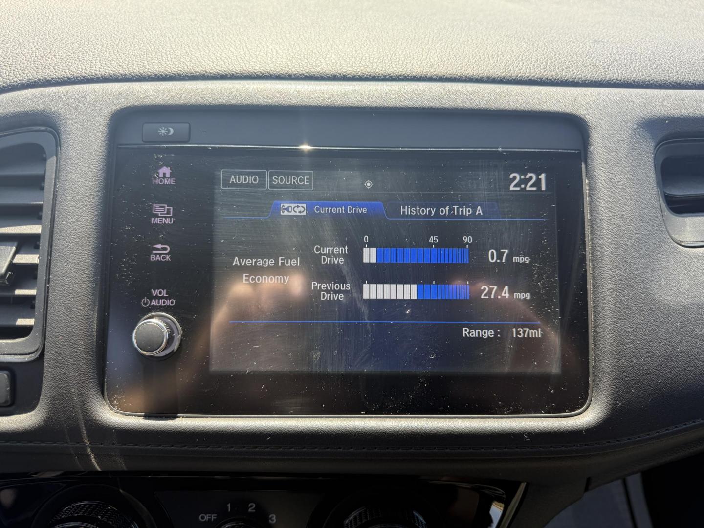 2019 Gray /Black Honda HR-V Sport AWD (3CZRU6H14KG) with an 1.8L I4 DOHC 16V engine, Automatic transmission, located at 547 E. Main St., Orwell, OH, 44076, (440) 437-5893, 41.535435, -80.847855 - This 2019 Honda HR-V Sport AWD offers a versatile and efficient driving experience with its 1.8L I4 engine, sport mode, eco mode, paddle shifters, and an impressive 31 MPG highway fuel economy. It features modern amenities like LED daytime running lights, a 7.0" touchscreen, Apple CarPlay, Android A - Photo#22