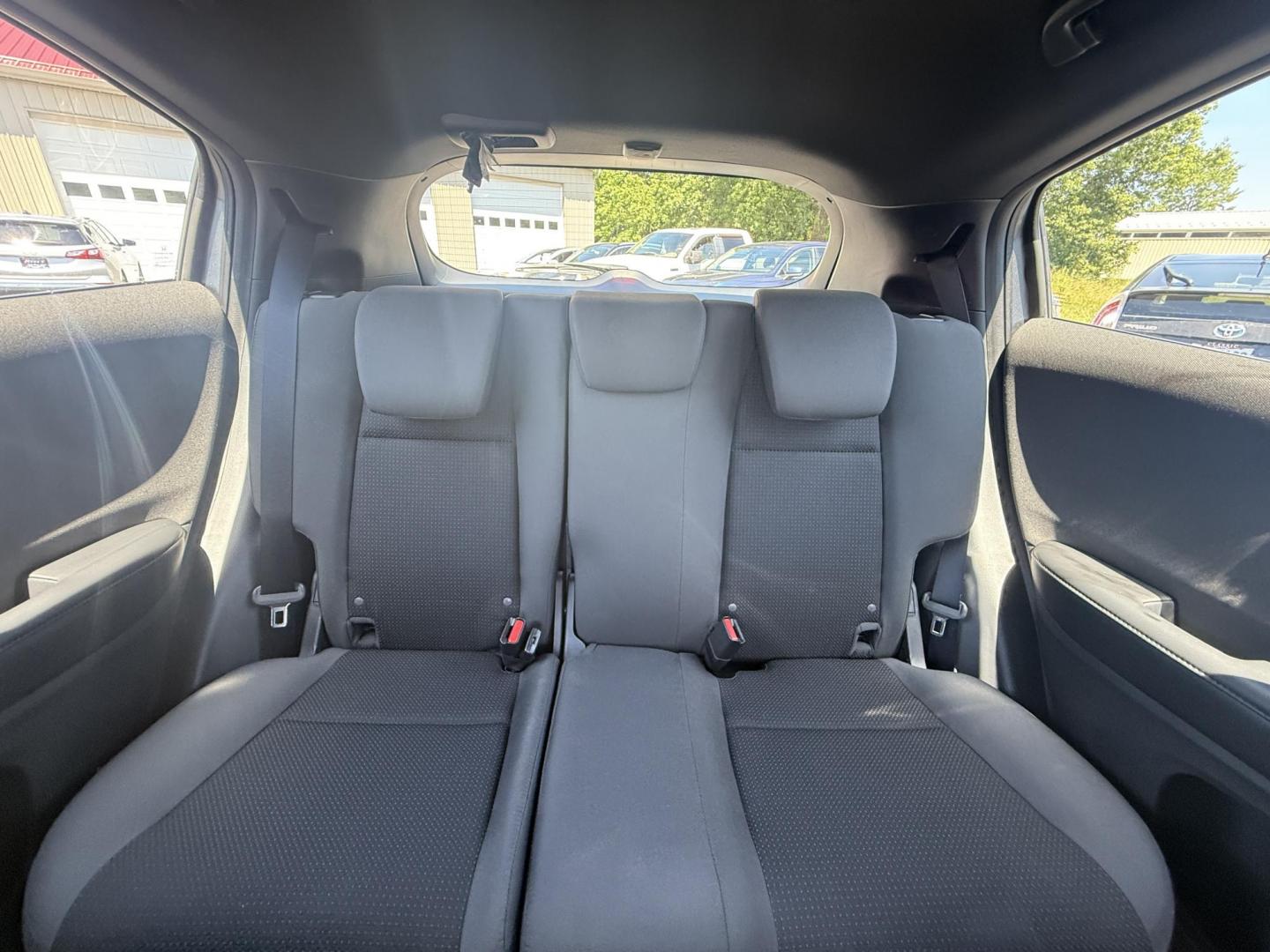 2019 Gray /Black Honda HR-V Sport AWD (3CZRU6H14KG) with an 1.8L I4 DOHC 16V engine, Automatic transmission, located at 547 E. Main St., Orwell, OH, 44076, (440) 437-5893, 41.535435, -80.847855 - This 2019 Honda HR-V Sport AWD offers a versatile and efficient driving experience with its 1.8L I4 engine, sport mode, eco mode, paddle shifters, and an impressive 31 MPG highway fuel economy. It features modern amenities like LED daytime running lights, a 7.0" touchscreen, Apple CarPlay, Android A - Photo#26