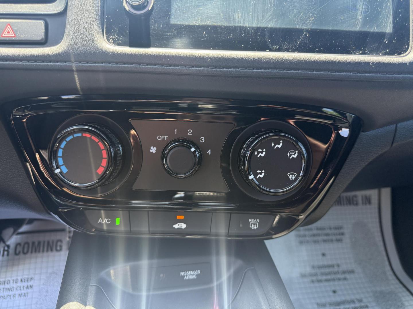 2019 Gray /Black Honda HR-V Sport AWD (3CZRU6H14KG) with an 1.8L I4 DOHC 16V engine, Automatic transmission, located at 547 E. Main St., Orwell, OH, 44076, (440) 437-5893, 41.535435, -80.847855 - This 2019 Honda HR-V Sport AWD offers a versatile and efficient driving experience with its 1.8L I4 engine, sport mode, eco mode, paddle shifters, and an impressive 31 MPG highway fuel economy. It features modern amenities like LED daytime running lights, a 7.0" touchscreen, Apple CarPlay, Android A - Photo#25