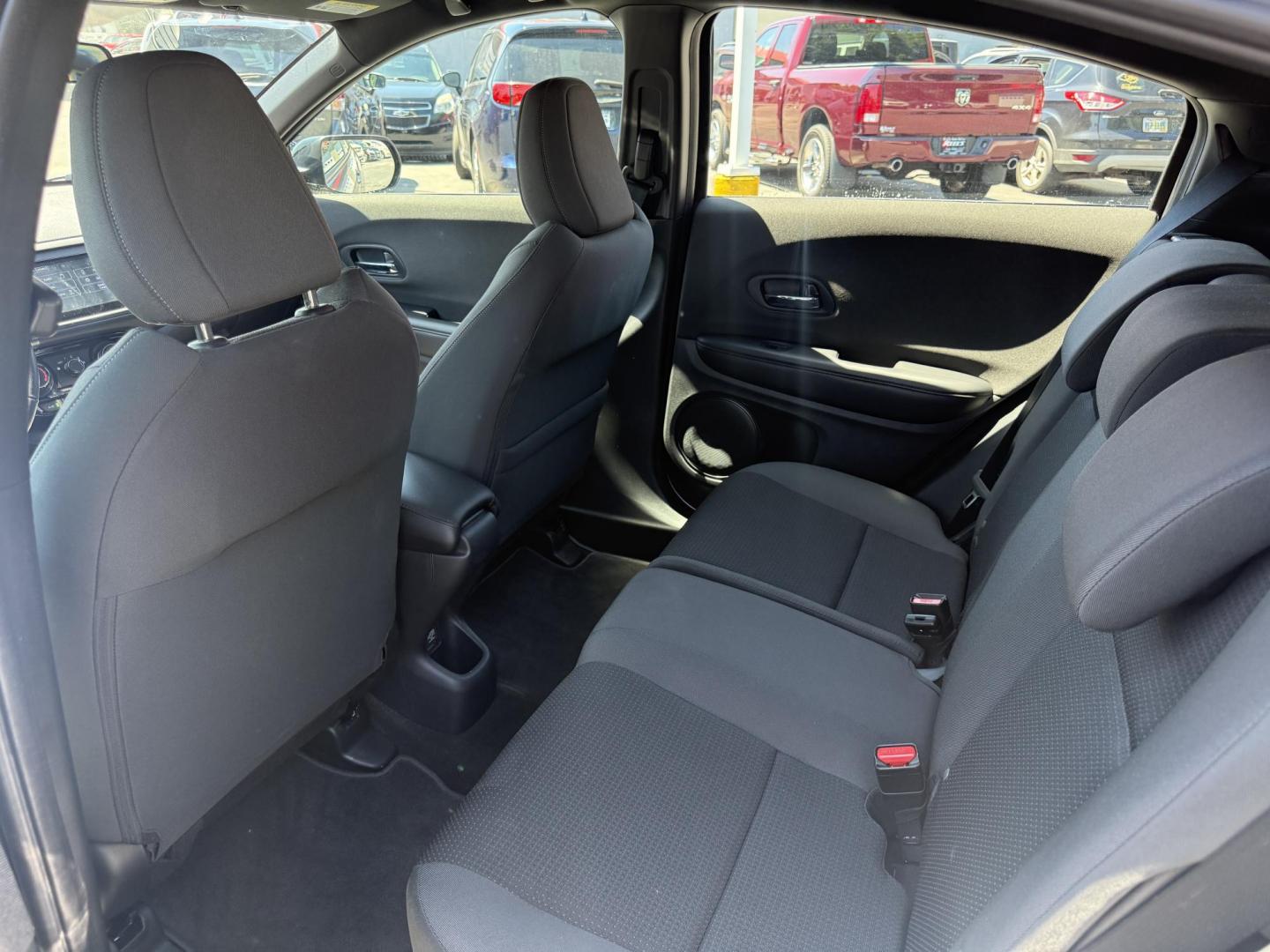 2019 Gray /Black Honda HR-V Sport AWD (3CZRU6H14KG) with an 1.8L I4 DOHC 16V engine, Automatic transmission, located at 547 E. Main St., Orwell, OH, 44076, (440) 437-5893, 41.535435, -80.847855 - This 2019 Honda HR-V Sport AWD offers a versatile and efficient driving experience with its 1.8L I4 engine, sport mode, eco mode, paddle shifters, and an impressive 31 MPG highway fuel economy. It features modern amenities like LED daytime running lights, a 7.0" touchscreen, Apple CarPlay, Android A - Photo#27