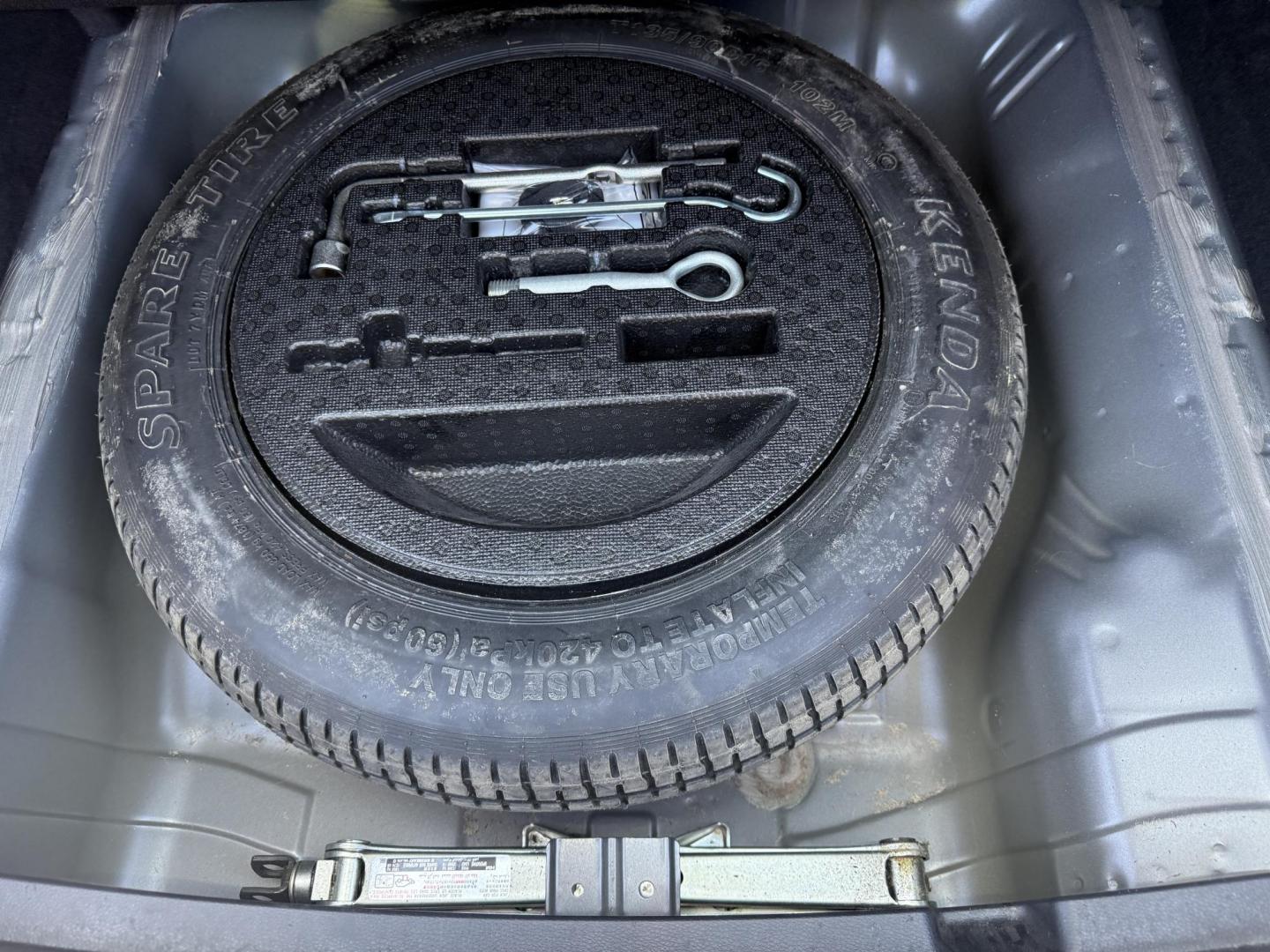 2019 Gray /Black Honda HR-V Sport AWD (3CZRU6H14KG) with an 1.8L I4 DOHC 16V engine, Automatic transmission, located at 547 E. Main St., Orwell, OH, 44076, (440) 437-5893, 41.535435, -80.847855 - This 2019 Honda HR-V Sport AWD offers a versatile and efficient driving experience with its 1.8L I4 engine, sport mode, eco mode, paddle shifters, and an impressive 31 MPG highway fuel economy. It features modern amenities like LED daytime running lights, a 7.0" touchscreen, Apple CarPlay, Android A - Photo#32