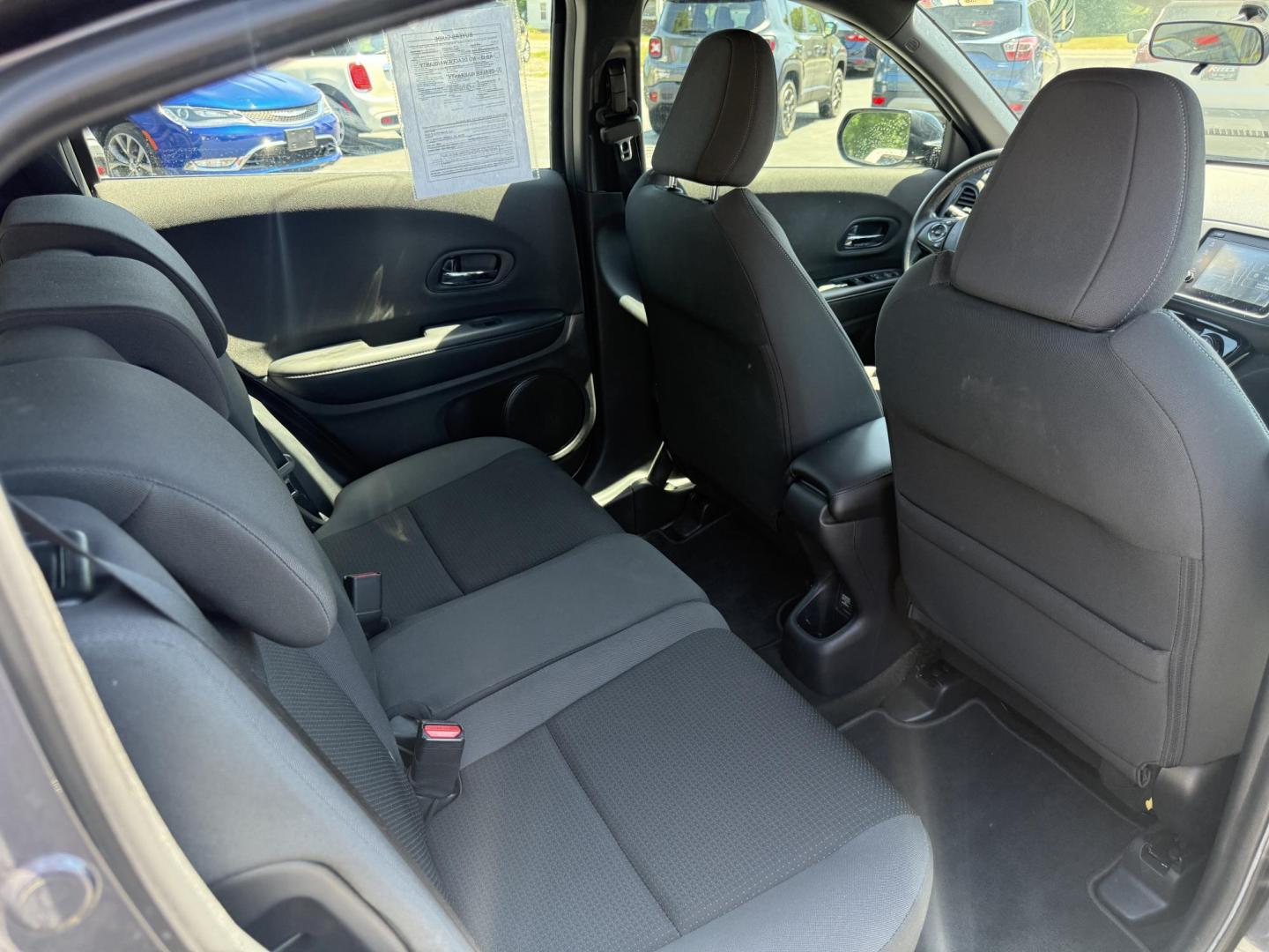 2019 Gray /Black Honda HR-V Sport AWD (3CZRU6H14KG) with an 1.8L I4 DOHC 16V engine, Automatic transmission, located at 547 E. Main St., Orwell, OH, 44076, (440) 437-5893, 41.535435, -80.847855 - This 2019 Honda HR-V Sport AWD offers a versatile and efficient driving experience with its 1.8L I4 engine, sport mode, eco mode, paddle shifters, and an impressive 31 MPG highway fuel economy. It features modern amenities like LED daytime running lights, a 7.0" touchscreen, Apple CarPlay, Android A - Photo#33