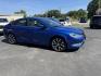 2015 Blue /White Chrysler 200 C (1C3CCCCG2FN) with an 3.6L V6 DOHC 24V engine, 9-Speed Automatic transmission, located at 547 E. Main St., Orwell, OH, 44076, (440) 437-5893, 41.535435, -80.847855 - This 2015 Chrysler 200 C with the 3.6 Pentastar V6 engine offers a compelling blend of performance, comfort, and advanced features, including a 9-speed automatic transmission, leather interior, power front seats, and an 8.4" touchscreen with navigation. It boasts impressive safety and convenience te - Photo#3
