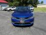 2015 Blue /White Chrysler 200 C (1C3CCCCG2FN) with an 3.6L V6 DOHC 24V engine, 9-Speed Automatic transmission, located at 547 E. Main St., Orwell, OH, 44076, (440) 437-5893, 41.535435, -80.847855 - This 2015 Chrysler 200 C with the 3.6 Pentastar V6 engine offers a compelling blend of performance, comfort, and advanced features, including a 9-speed automatic transmission, leather interior, power front seats, and an 8.4" touchscreen with navigation. It boasts impressive safety and convenience te - Photo#1