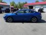 2015 Blue /White Chrysler 200 C (1C3CCCCG2FN) with an 3.6L V6 DOHC 24V engine, 9-Speed Automatic transmission, located at 547 E. Main St., Orwell, OH, 44076, (440) 437-5893, 41.535435, -80.847855 - This 2015 Chrysler 200 C with the 3.6 Pentastar V6 engine offers a compelling blend of performance, comfort, and advanced features, including a 9-speed automatic transmission, leather interior, power front seats, and an 8.4" touchscreen with navigation. It boasts impressive safety and convenience te - Photo#12