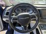 2015 Blue /White Chrysler 200 C (1C3CCCCG2FN) with an 3.6L V6 DOHC 24V engine, 9-Speed Automatic transmission, located at 547 E. Main St., Orwell, OH, 44076, (440) 437-5893, 41.535435, -80.847855 - This 2015 Chrysler 200 C with the 3.6 Pentastar V6 engine offers a compelling blend of performance, comfort, and advanced features, including a 9-speed automatic transmission, leather interior, power front seats, and an 8.4" touchscreen with navigation. It boasts impressive safety and convenience te - Photo#23