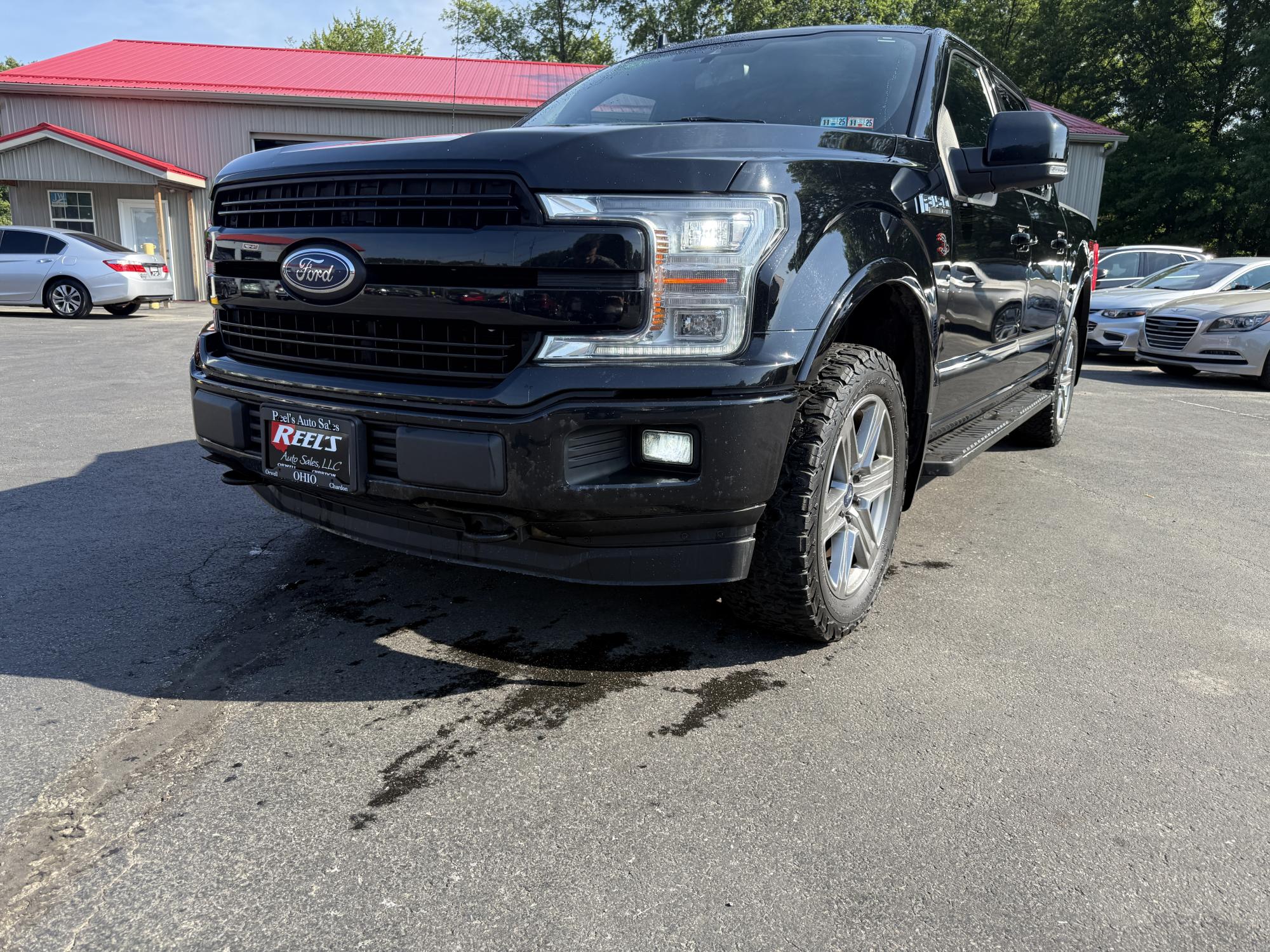 photo of 2018 Ford F-150 Lariat SuperCrew 5.5-ft. 4WD