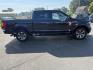 2018 Black /Black Ford F-150 Lariat SuperCrew 5.5-ft. 4WD (1FTEW1E54JF) with an 5.0L V8 OHV 32V FFV engine, 10 Speed Auto transmission, located at 11115 Chardon Rd. , Chardon, OH, 44024, (440) 214-9705, 41.580246, -81.241943 - This 2018 Ford F-150 Lariat Crew Cab 4WD, equipped with the 5.0L Coyote V8 and 10-speed automatic transmission, blends strong performance (395 hp, 400 lb-ft) with luxury features like leather, heated/cooled power seats, dual-zone climate, and advanced tech (Apple CarPlay, Android Auto, navigation). - Photo#6