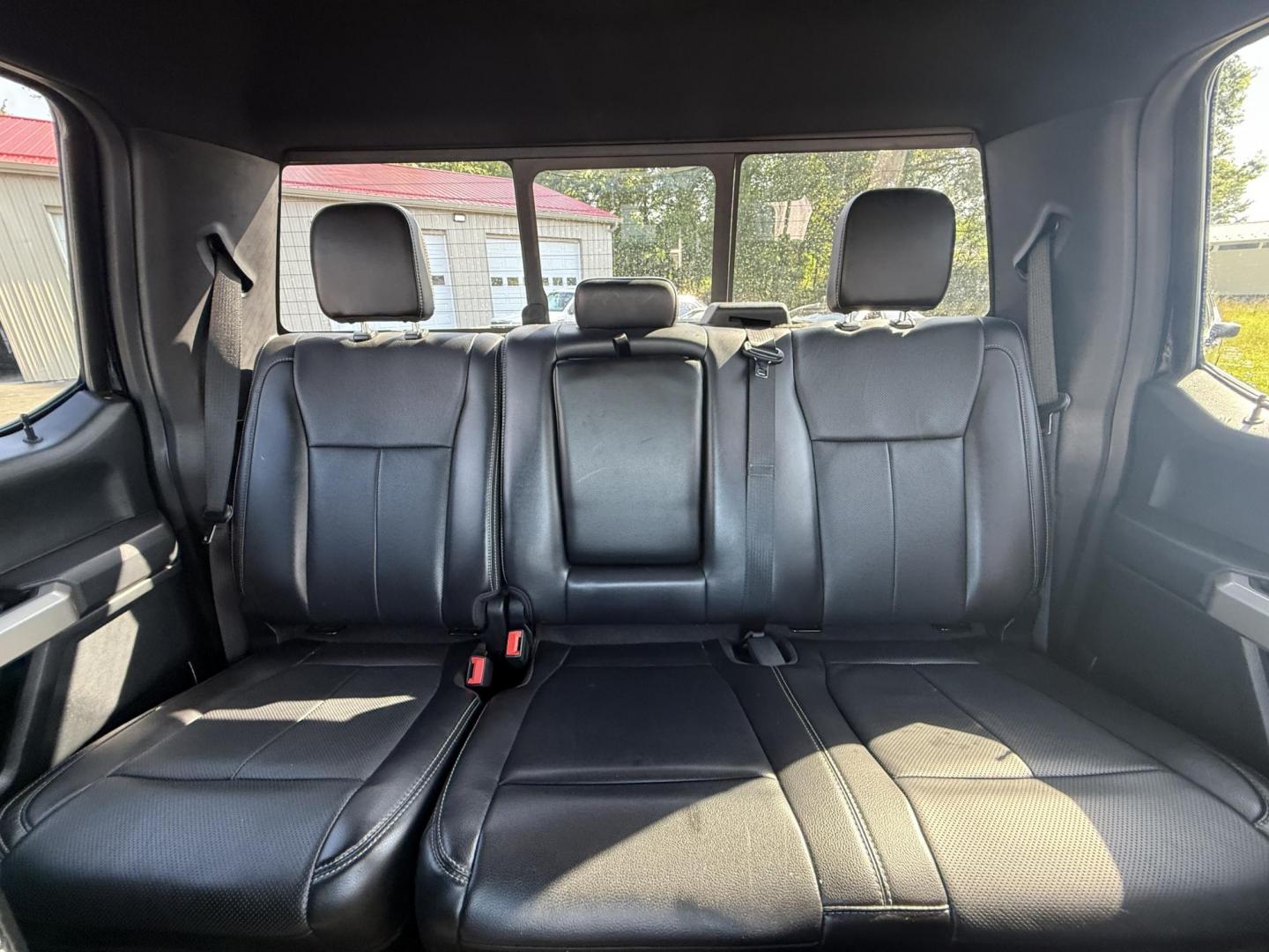 2018 Black /Black Ford F-150 Lariat SuperCrew 5.5-ft. 4WD (1FTEW1E54JF) with an 5.0L V8 OHV 32V FFV engine, 10 Speed Auto transmission, located at 11115 Chardon Rd. , Chardon, OH, 44024, (440) 214-9705, 41.580246, -81.241943 - This 2018 Ford F-150 Lariat Crew Cab 4WD, equipped with the 5.0L Coyote V8 and 10-speed automatic transmission, blends strong performance (395 hp, 400 lb-ft) with luxury features like leather, heated/cooled power seats, dual-zone climate, and advanced tech (Apple CarPlay, Android Auto, navigation). - Photo#37