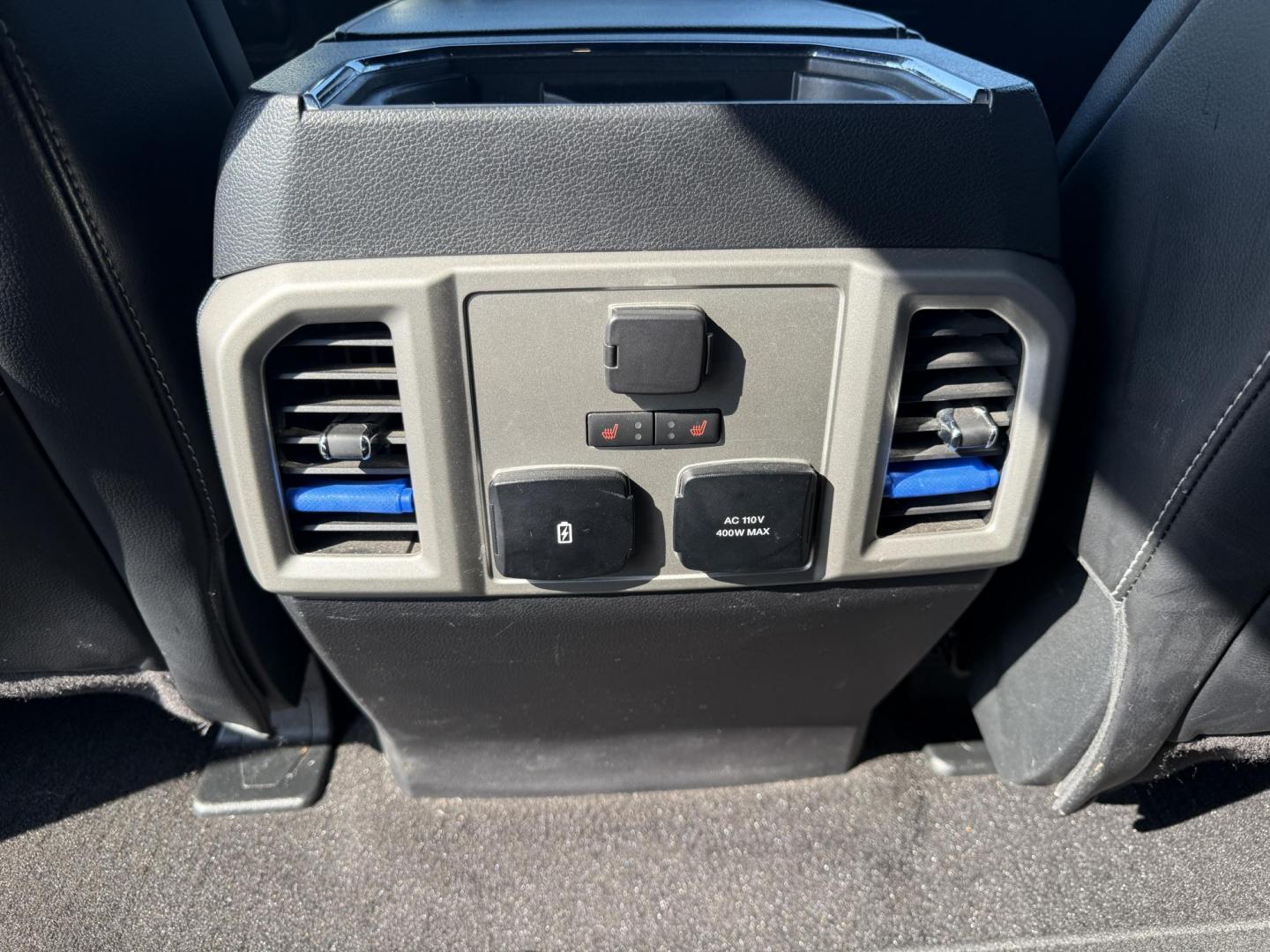 2018 Black /Black Ford F-150 Lariat SuperCrew 5.5-ft. 4WD (1FTEW1E54JF) with an 5.0L V8 OHV 32V FFV engine, 10 Speed Auto transmission, located at 11115 Chardon Rd. , Chardon, OH, 44024, (440) 214-9705, 41.580246, -81.241943 - This 2018 Ford F-150 Lariat Crew Cab 4WD, equipped with the 5.0L Coyote V8 and 10-speed automatic transmission, blends strong performance (395 hp, 400 lb-ft) with luxury features like leather, heated/cooled power seats, dual-zone climate, and advanced tech (Apple CarPlay, Android Auto, navigation). - Photo#40
