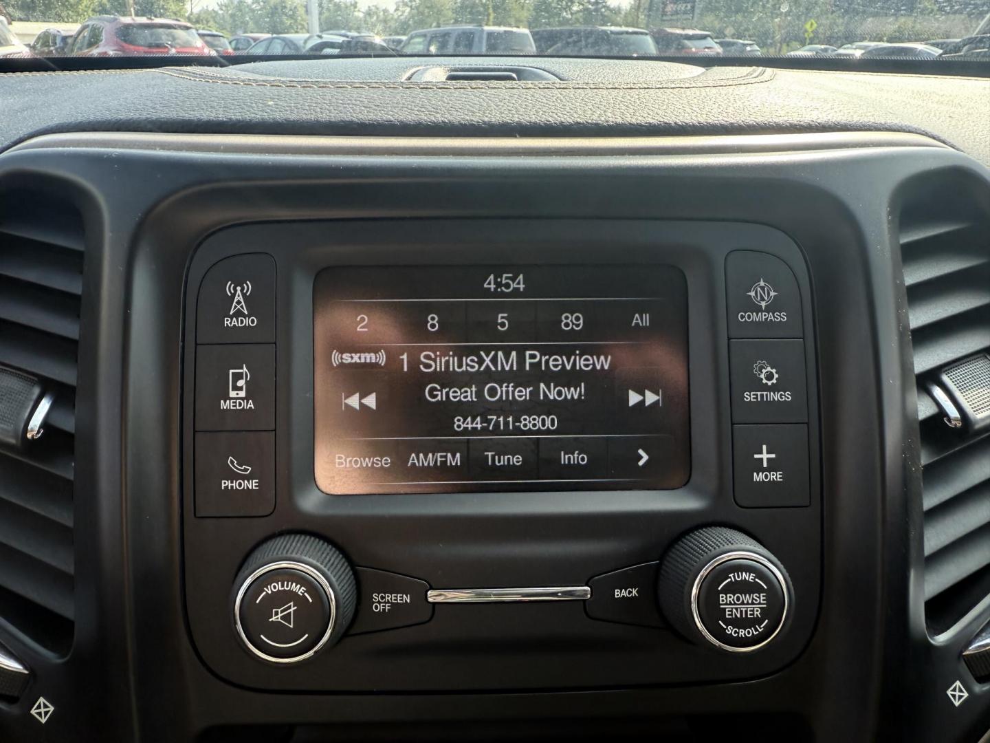 2016 Silver /Black Jeep Cherokee Sport 4WD (1C4PJMAS5GW) with an 3.2L V6 DOHC 24V engine, 9A transmission, located at 547 E. Main St., Orwell, OH, 44076, (440) 437-5893, 41.535435, -80.847855 - Photo#21