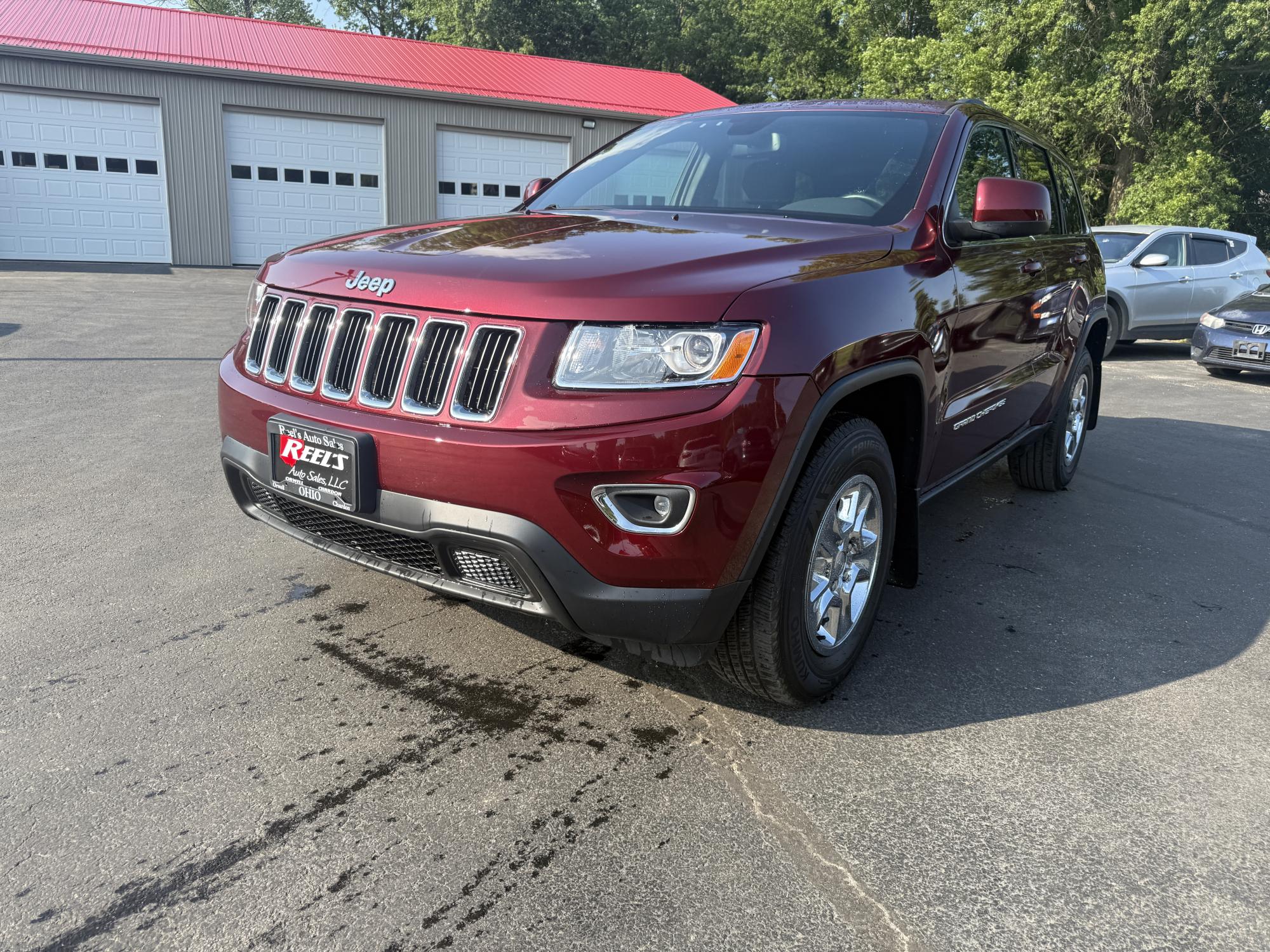 photo of 2016 Jeep Grand Cherokee Laredo E 4WD