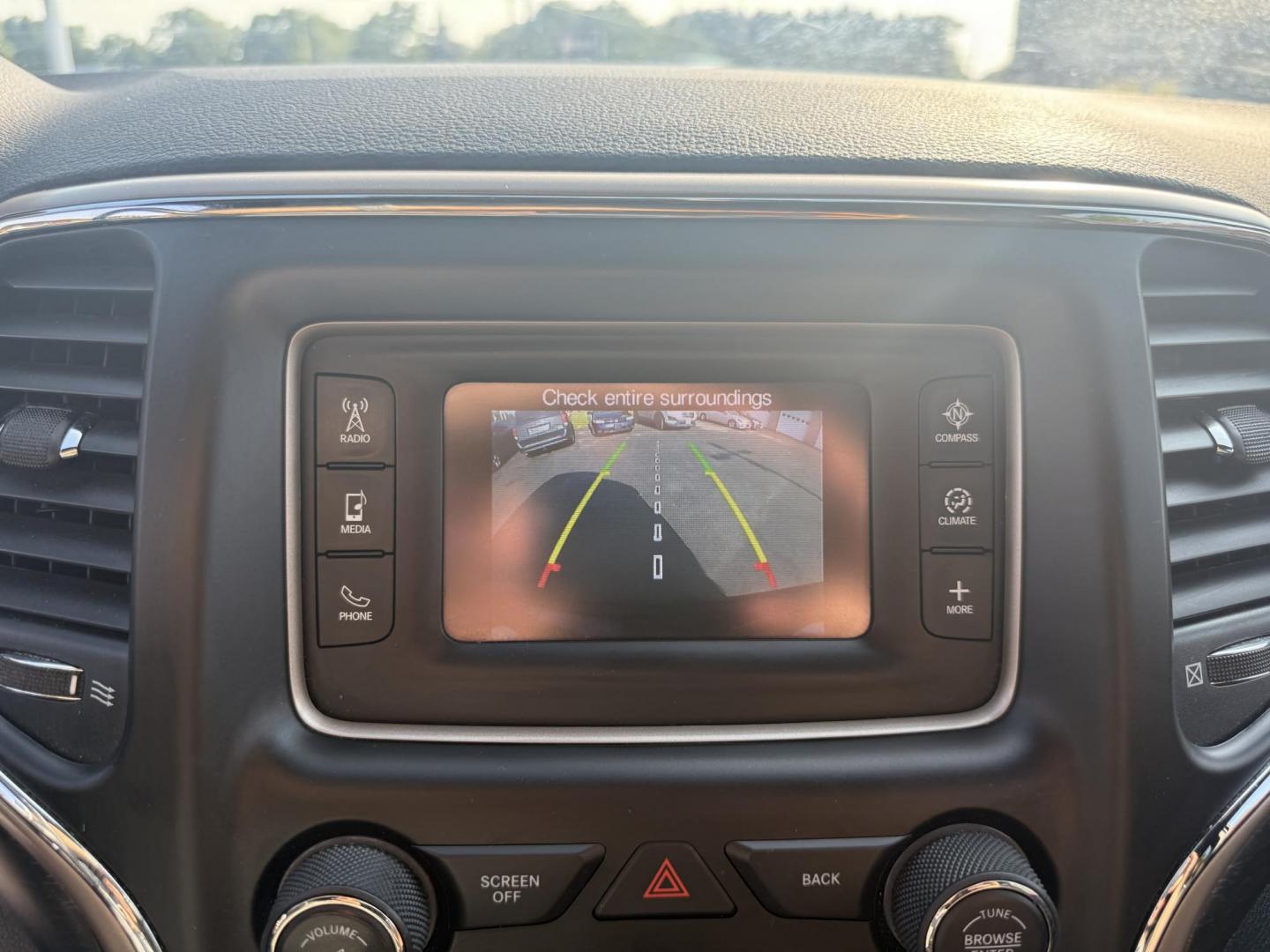 2016 Red /Black Jeep Grand Cherokee Laredo E 4WD (1C4RJFAG4GC) with an 3.6L V6 DOHC 24V engine, 8A transmission, located at 547 E. Main St., Orwell, OH, 44076, (440) 437-5893, 41.535435, -80.847855 - This One Owner 2016 Jeep Grand Cherokee Laredo E 4WD comes equipped with a 3.6L Pentastar V6 engine and an 8-speed automatic transmission, providing a solid balance of power and efficiency. It features a power driver's seat, dual-zone automatic climate control, a 5.0" touchscreen, a 7.0" gauge clust - Photo#23