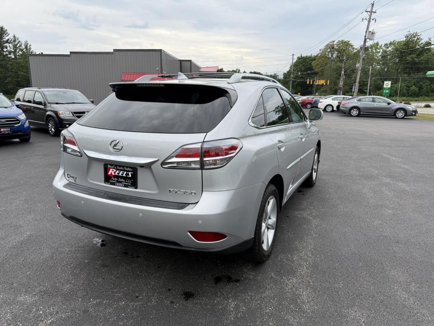 2015 Silver /Black Lexus RX 350 AWD (2T2BK1BA4FC) with an 3.5L V6 DOHC 24V engine, 6-Speed Automatic transmission, located at 11115 Chardon Rd. , Chardon, OH, 44024, (440) 214-9705, 41.580246, -81.241943 - This One Owner 2015 Lexus RX 350 AWD is a luxury midsize SUV powered by a 3.5L 2GR-FE V6 engine with a 6-speed automatic transmission, offering a refined driving experience and reliable performance. It boasts a premium leather interior with heated and cooled front seats, dual-zone automatic climate - Photo#7