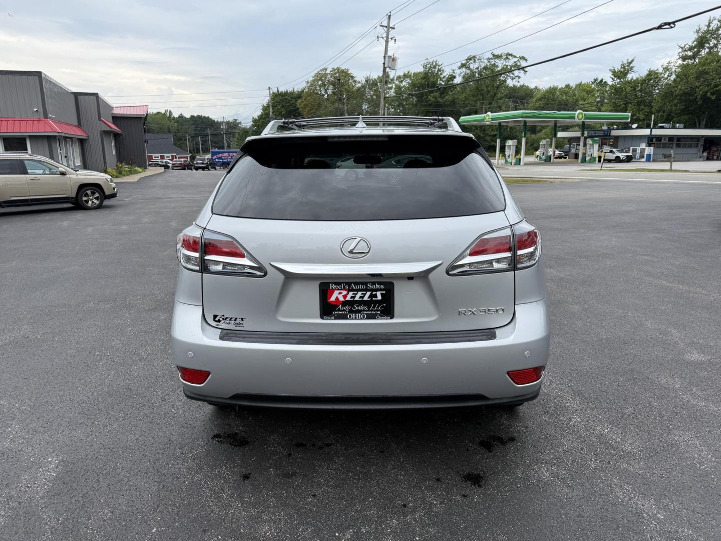 2015 Silver /Black Lexus RX 350 AWD (2T2BK1BA4FC) with an 3.5L V6 DOHC 24V engine, 6-Speed Automatic transmission, located at 11115 Chardon Rd. , Chardon, OH, 44024, (440) 214-9705, 41.580246, -81.241943 - This One Owner 2015 Lexus RX 350 AWD is a luxury midsize SUV powered by a 3.5L 2GR-FE V6 engine with a 6-speed automatic transmission, offering a refined driving experience and reliable performance. It boasts a premium leather interior with heated and cooled front seats, dual-zone automatic climate - Photo#8