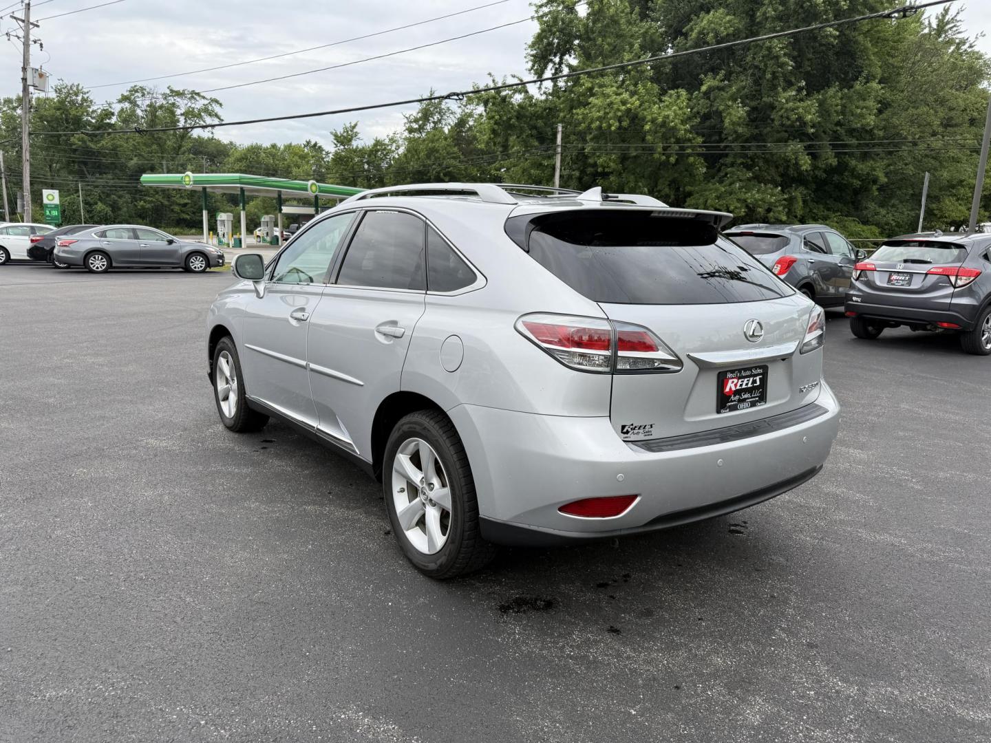 2015 Silver /Black Lexus RX 350 AWD (2T2BK1BA4FC) with an 3.5L V6 DOHC 24V engine, 6-Speed Automatic transmission, located at 11115 Chardon Rd. , Chardon, OH, 44024, (440) 214-9705, 41.580246, -81.241943 - This One Owner 2015 Lexus RX 350 AWD is a luxury midsize SUV powered by a 3.5L 2GR-FE V6 engine with a 6-speed automatic transmission, offering a refined driving experience and reliable performance. It boasts a premium leather interior with heated and cooled front seats, dual-zone automatic climate - Photo#9