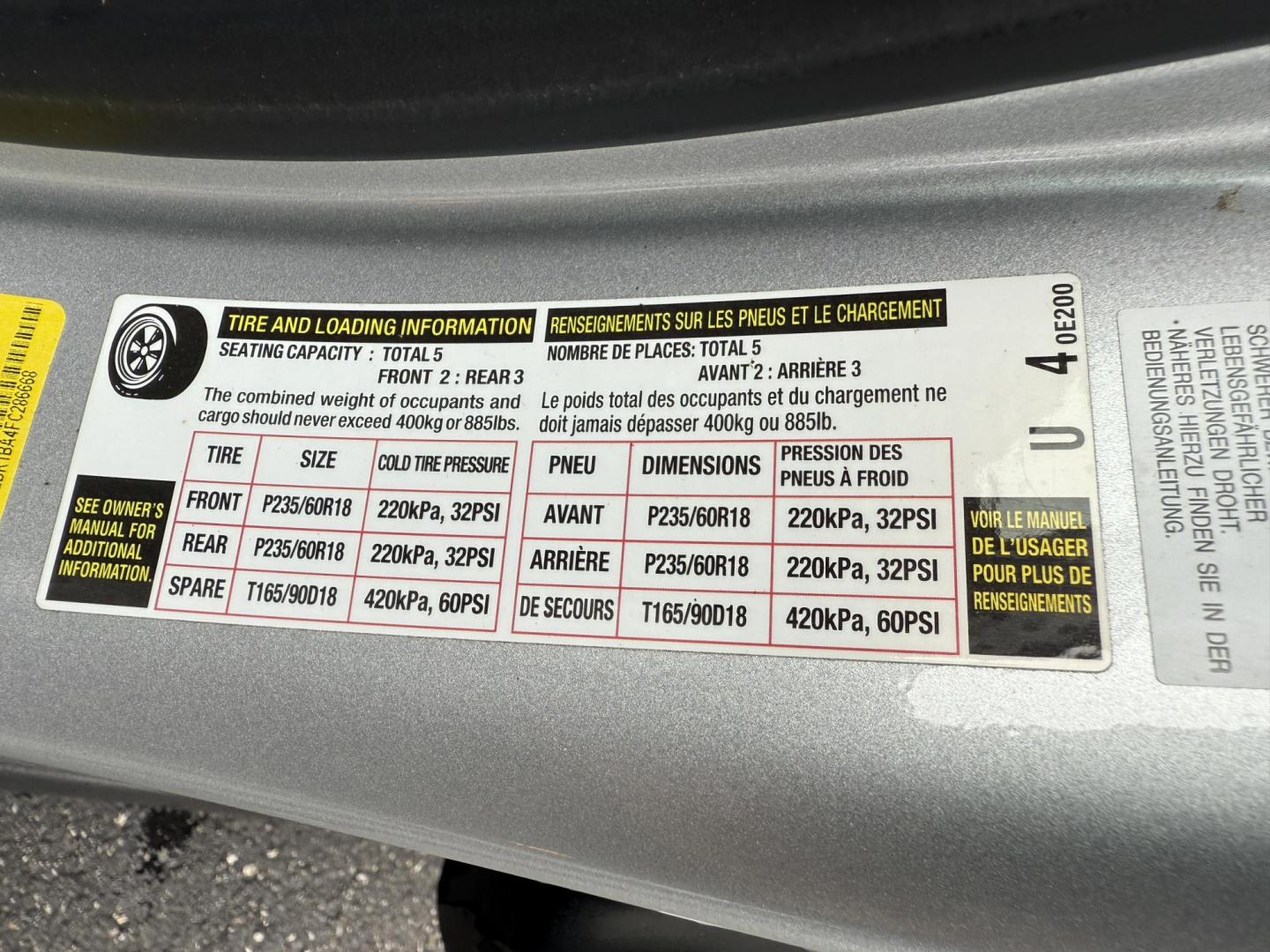 2015 Silver /Black Lexus RX 350 AWD (2T2BK1BA4FC) with an 3.5L V6 DOHC 24V engine, 6-Speed Automatic transmission, located at 11115 Chardon Rd. , Chardon, OH, 44024, (440) 214-9705, 41.580246, -81.241943 - This One Owner 2015 Lexus RX 350 AWD is a luxury midsize SUV powered by a 3.5L 2GR-FE V6 engine with a 6-speed automatic transmission, offering a refined driving experience and reliable performance. It boasts a premium leather interior with heated and cooled front seats, dual-zone automatic climate - Photo#19