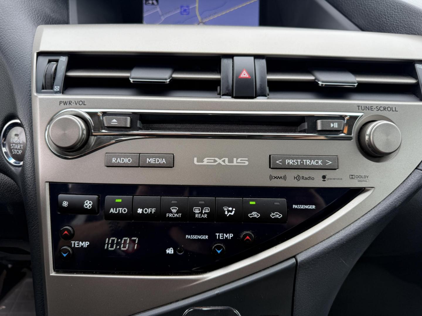 2015 Silver /Black Lexus RX 350 AWD (2T2BK1BA4FC) with an 3.5L V6 DOHC 24V engine, 6-Speed Automatic transmission, located at 11115 Chardon Rd. , Chardon, OH, 44024, (440) 214-9705, 41.580246, -81.241943 - This One Owner 2015 Lexus RX 350 AWD is a luxury midsize SUV powered by a 3.5L 2GR-FE V6 engine with a 6-speed automatic transmission, offering a refined driving experience and reliable performance. It boasts a premium leather interior with heated and cooled front seats, dual-zone automatic climate - Photo#26