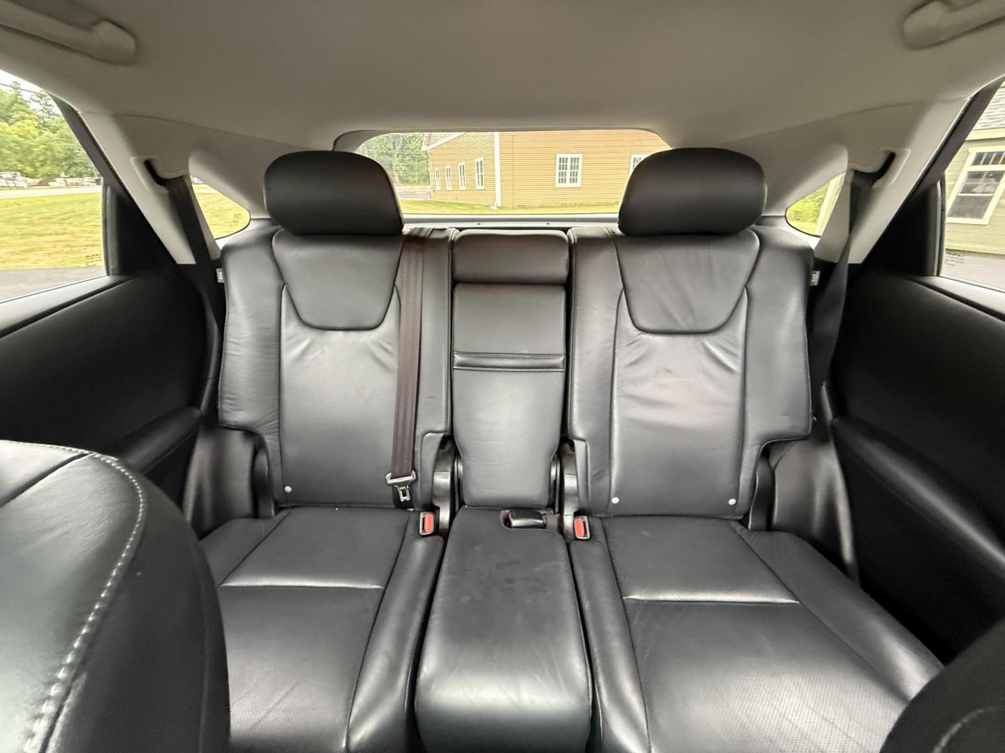 2015 Silver /Black Lexus RX 350 AWD (2T2BK1BA4FC) with an 3.5L V6 DOHC 24V engine, 6-Speed Automatic transmission, located at 11115 Chardon Rd. , Chardon, OH, 44024, (440) 214-9705, 41.580246, -81.241943 - This One Owner 2015 Lexus RX 350 AWD is a luxury midsize SUV powered by a 3.5L 2GR-FE V6 engine with a 6-speed automatic transmission, offering a refined driving experience and reliable performance. It boasts a premium leather interior with heated and cooled front seats, dual-zone automatic climate - Photo#31
