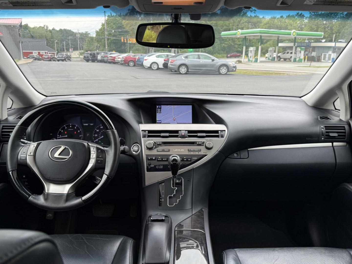 2015 Silver /Black Lexus RX 350 AWD (2T2BK1BA4FC) with an 3.5L V6 DOHC 24V engine, 6-Speed Automatic transmission, located at 11115 Chardon Rd. , Chardon, OH, 44024, (440) 214-9705, 41.580246, -81.241943 - This One Owner 2015 Lexus RX 350 AWD is a luxury midsize SUV powered by a 3.5L 2GR-FE V6 engine with a 6-speed automatic transmission, offering a refined driving experience and reliable performance. It boasts a premium leather interior with heated and cooled front seats, dual-zone automatic climate - Photo#37