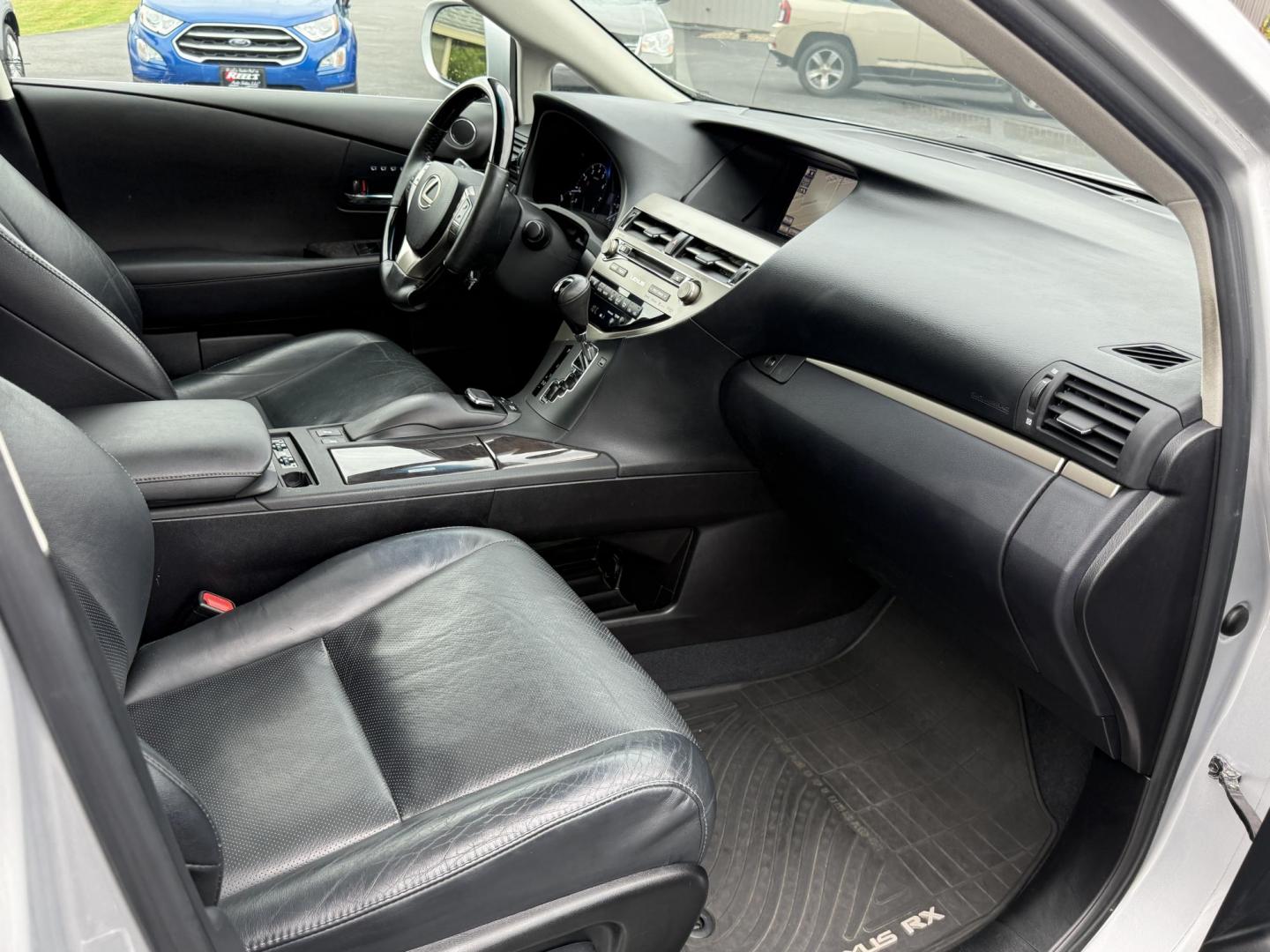 2015 Silver /Black Lexus RX 350 AWD (2T2BK1BA4FC) with an 3.5L V6 DOHC 24V engine, 6-Speed Automatic transmission, located at 11115 Chardon Rd. , Chardon, OH, 44024, (440) 214-9705, 41.580246, -81.241943 - This One Owner 2015 Lexus RX 350 AWD is a luxury midsize SUV powered by a 3.5L 2GR-FE V6 engine with a 6-speed automatic transmission, offering a refined driving experience and reliable performance. It boasts a premium leather interior with heated and cooled front seats, dual-zone automatic climate - Photo#44