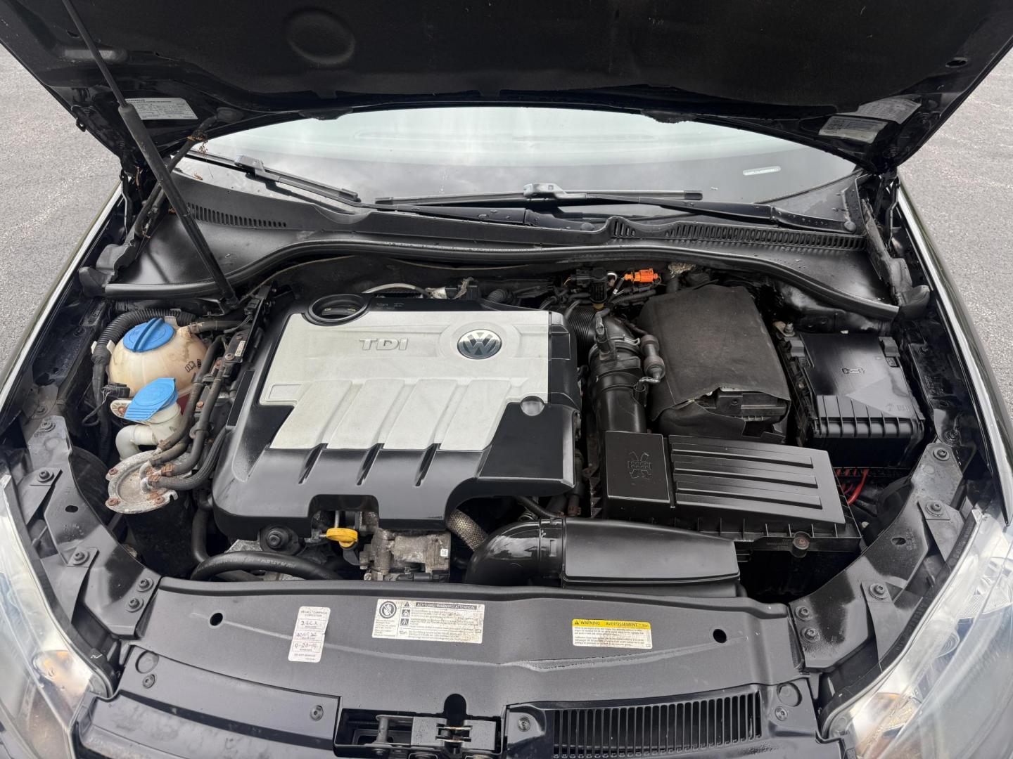 2014 Black /Black Volkswagen Jetta SportWagen 2.0L TDI (3VWPL7AJ9EM) with an 2.0L I4 SOHC 16V TURBO DIESEL engine, 6 Speed Auto transmission, located at 11115 Chardon Rd. , Chardon, OH, 44024, (440) 214-9705, 41.580246, -81.241943 - This 2014 Volkswagen Jetta SportWagen TDI is a versatile diesel-powered wagon featuring a 2.0L turbocharged I4 engine and 6-speed automatic transmission, delivering strong torque and impressive fuel economy at up to 37 MPG highway. Well-equipped for comfort and convenience, it includes leather inte - Photo#14