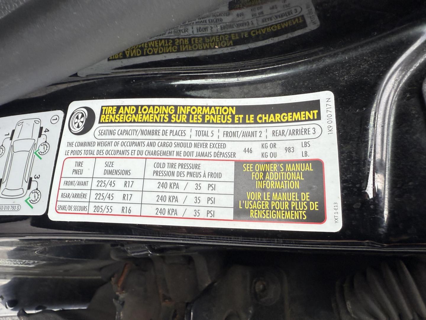 2014 Black /Black Volkswagen Jetta SportWagen 2.0L TDI (3VWPL7AJ9EM) with an 2.0L I4 SOHC 16V TURBO DIESEL engine, 6 Speed Auto transmission, located at 11115 Chardon Rd. , Chardon, OH, 44024, (440) 214-9705, 41.580246, -81.241943 - This 2014 Volkswagen Jetta SportWagen TDI is a versatile diesel-powered wagon featuring a 2.0L turbocharged I4 engine and 6-speed automatic transmission, delivering strong torque and impressive fuel economy at up to 37 MPG highway. Well-equipped for comfort and convenience, it includes leather inte - Photo#20