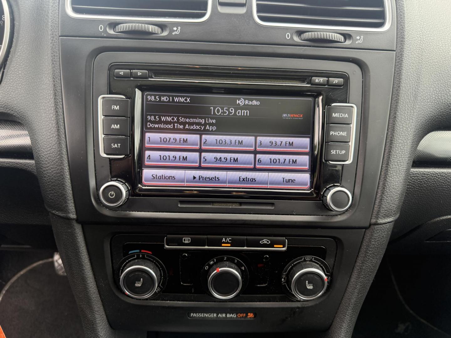 2014 Black /Black Volkswagen Jetta SportWagen 2.0L TDI (3VWPL7AJ9EM) with an 2.0L I4 SOHC 16V TURBO DIESEL engine, 6 Speed Auto transmission, located at 11115 Chardon Rd. , Chardon, OH, 44024, (440) 214-9705, 41.580246, -81.241943 - This 2014 Volkswagen Jetta SportWagen TDI is a versatile diesel-powered wagon featuring a 2.0L turbocharged I4 engine and 6-speed automatic transmission, delivering strong torque and impressive fuel economy at up to 37 MPG highway. Well-equipped for comfort and convenience, it includes leather inte - Photo#24