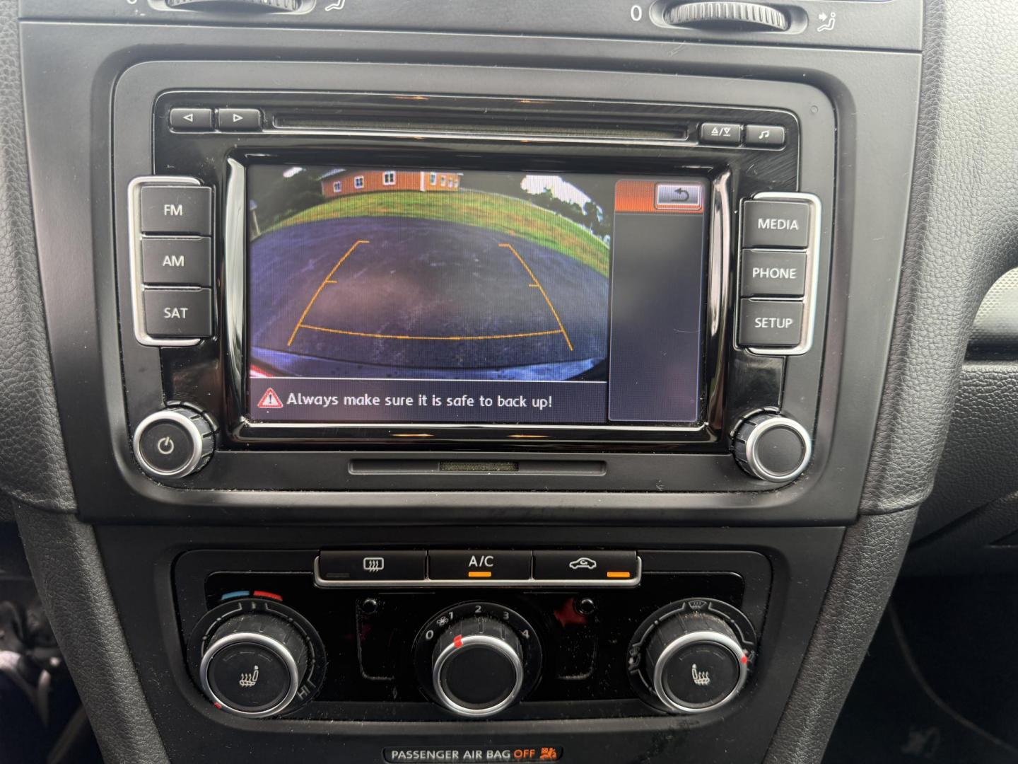 2014 Black /Black Volkswagen Jetta SportWagen 2.0L TDI (3VWPL7AJ9EM) with an 2.0L I4 SOHC 16V TURBO DIESEL engine, 6 Speed Auto transmission, located at 11115 Chardon Rd. , Chardon, OH, 44024, (440) 214-9705, 41.580246, -81.241943 - This 2014 Volkswagen Jetta SportWagen TDI is a versatile diesel-powered wagon featuring a 2.0L turbocharged I4 engine and 6-speed automatic transmission, delivering strong torque and impressive fuel economy at up to 37 MPG highway. Well-equipped for comfort and convenience, it includes leather inte - Photo#25