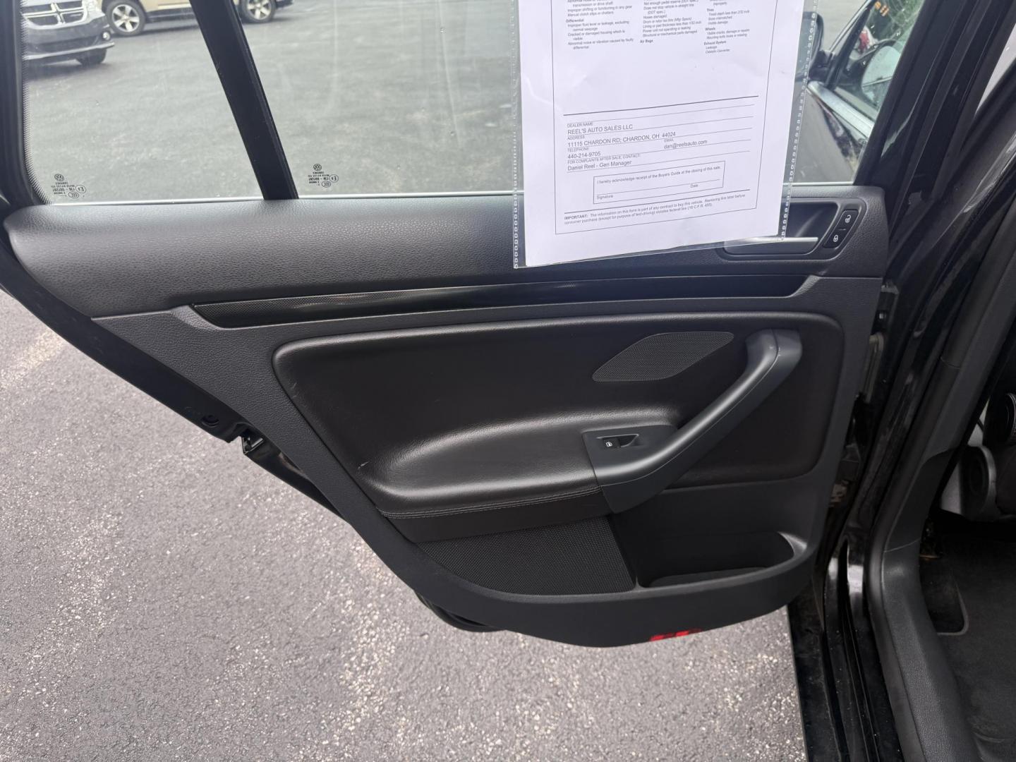 2014 Black /Black Volkswagen Jetta SportWagen 2.0L TDI (3VWPL7AJ9EM) with an 2.0L I4 SOHC 16V TURBO DIESEL engine, 6 Speed Auto transmission, located at 11115 Chardon Rd. , Chardon, OH, 44024, (440) 214-9705, 41.580246, -81.241943 - This 2014 Volkswagen Jetta SportWagen TDI is a versatile diesel-powered wagon featuring a 2.0L turbocharged I4 engine and 6-speed automatic transmission, delivering strong torque and impressive fuel economy at up to 37 MPG highway. Well-equipped for comfort and convenience, it includes leather inte - Photo#30