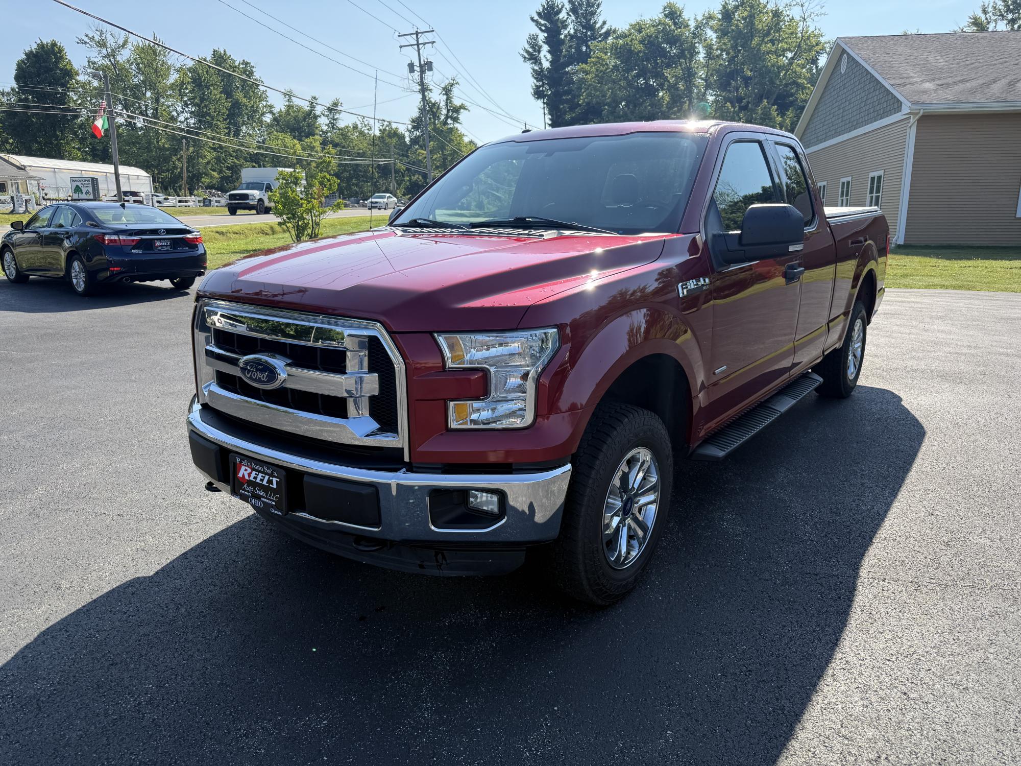 photo of 2015 Ford F-150 XLT SuperCab 6.5-ft. Bed 4WD