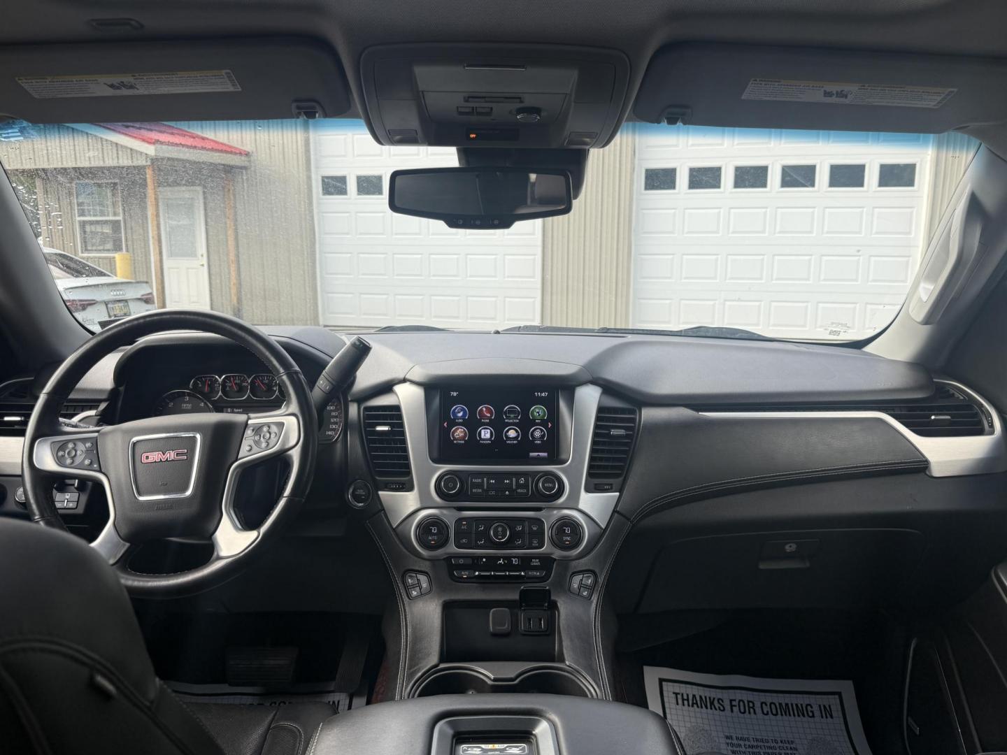 2016 Red /Black GMC Yukon XL SLT 4WD (1GKS2GKCXGR) with an 5.3L V8 OHV 16V engine, 6A transmission, located at 547 E. Main St., Orwell, OH, 44076, (440) 437-5893, 41.535435, -80.847855 - Photo#38